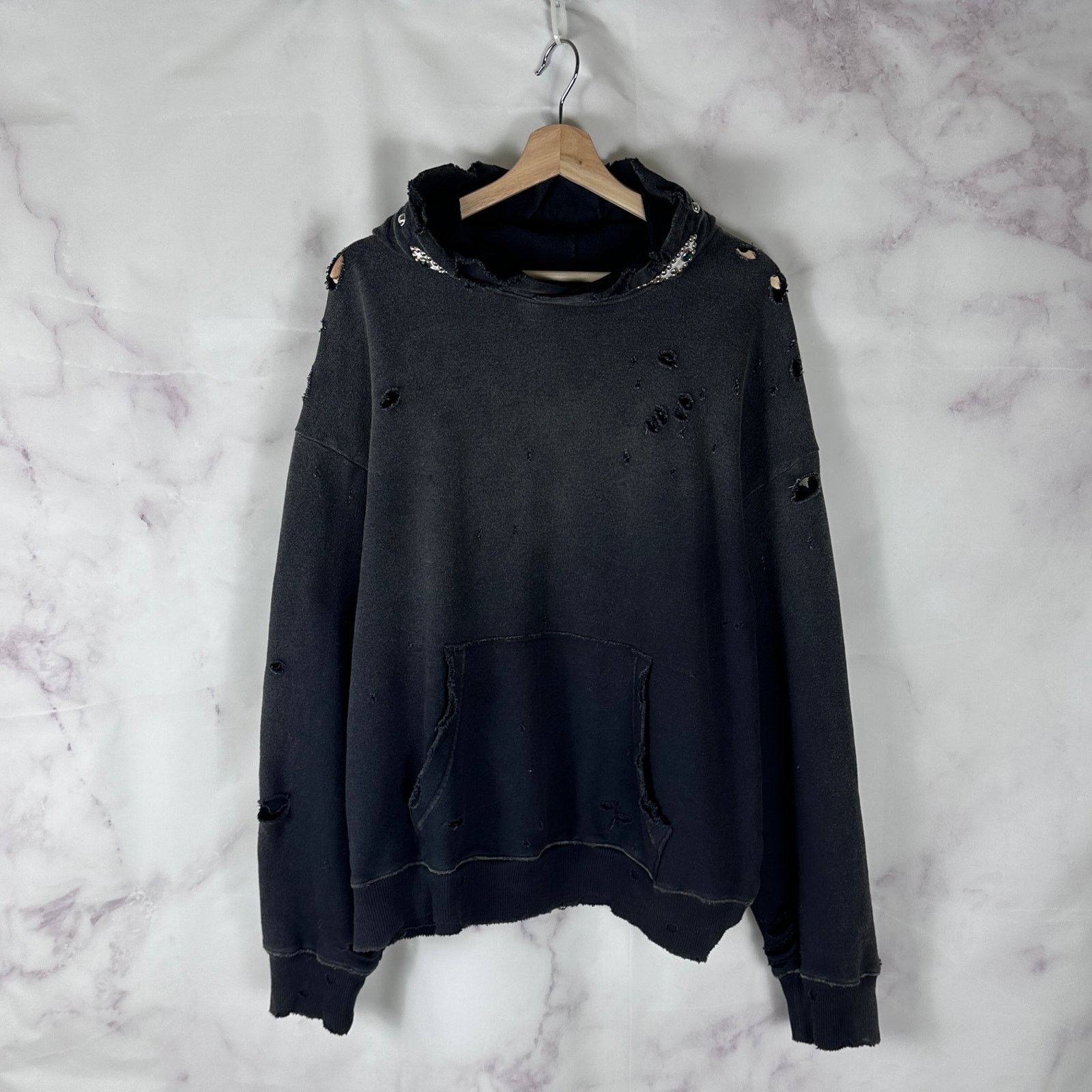 Kapital Kountry Thriller Black Jewel Hoodie Size US L / EU 52-54 / 3 - 1 Thumbnail