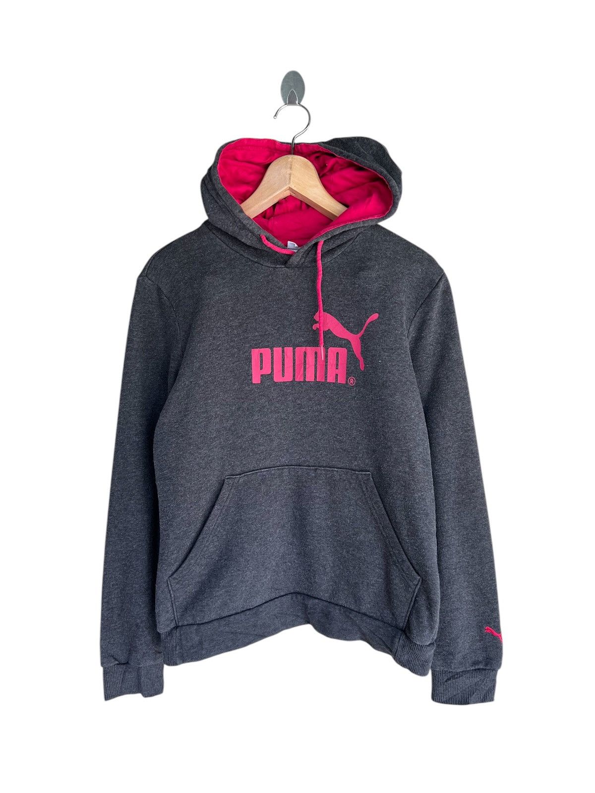 Puma Puma Spell Out Hoodies Size S / US 4 / IT 40 - 1 Thumbnail