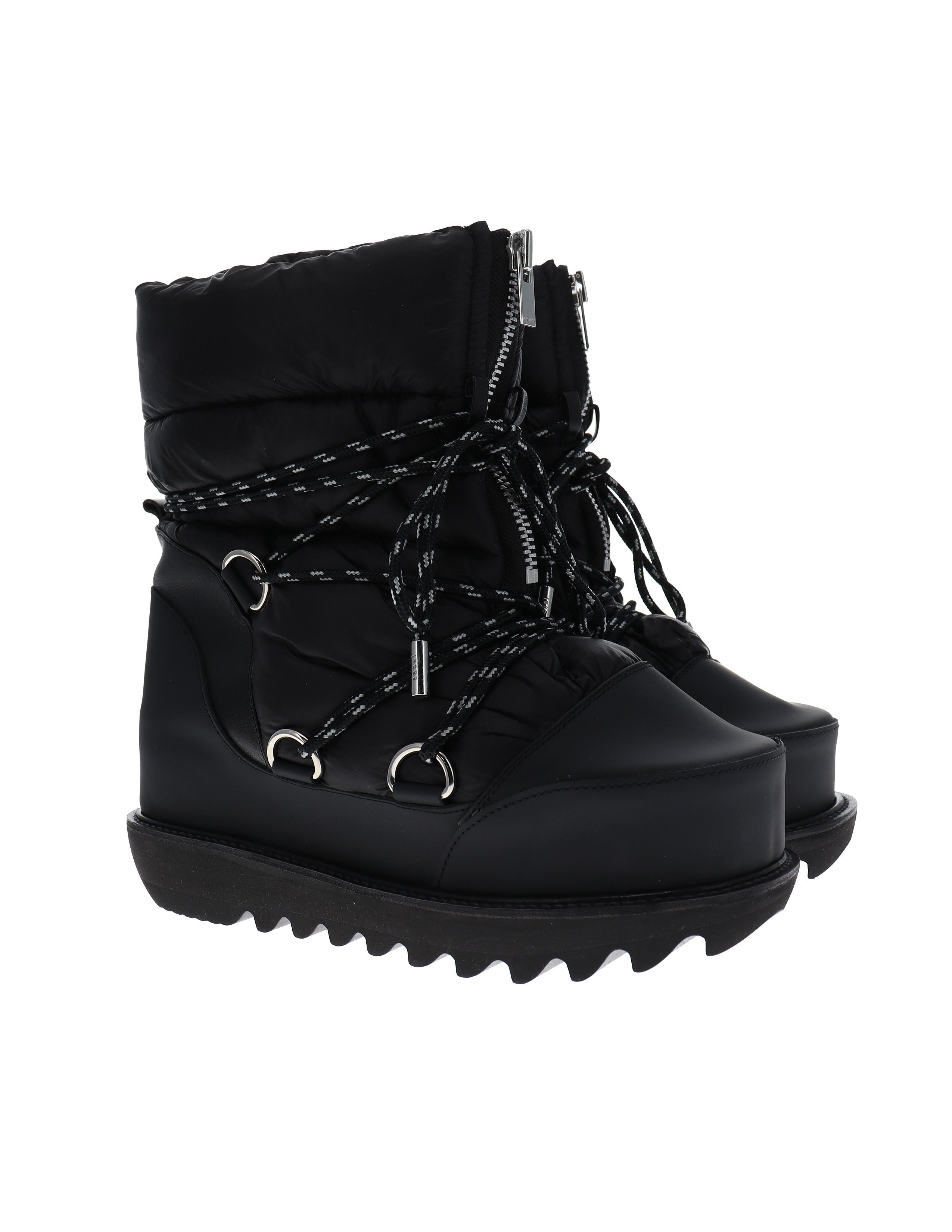 Sacai Sacai Calf Leather Snow Boots Size US 10 / EU 43 - 5 Thumbnail