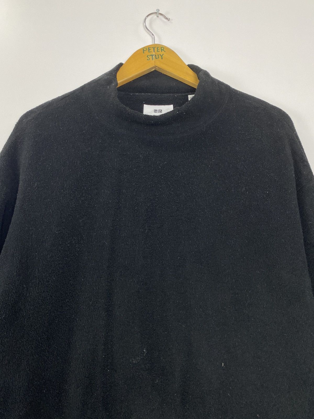 Uniqlo × White Mountaineering Uniqlo White Mountaineering Fleece Sweater Size S / US 4 / IT 40 - 4 Thumbnail