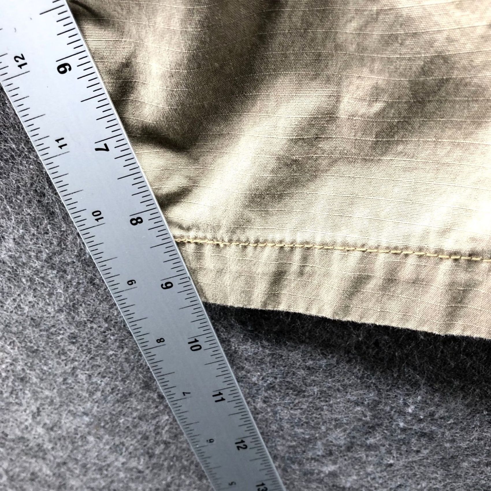 Levi's Levi's Carrier Cargo Shorts Mens 34 Ripstop Tan Beige 9.5" Outdoors Work Cargo Pocket Solid Cotton Zip Size US 34 / EU 50 - 6 Thumbnail