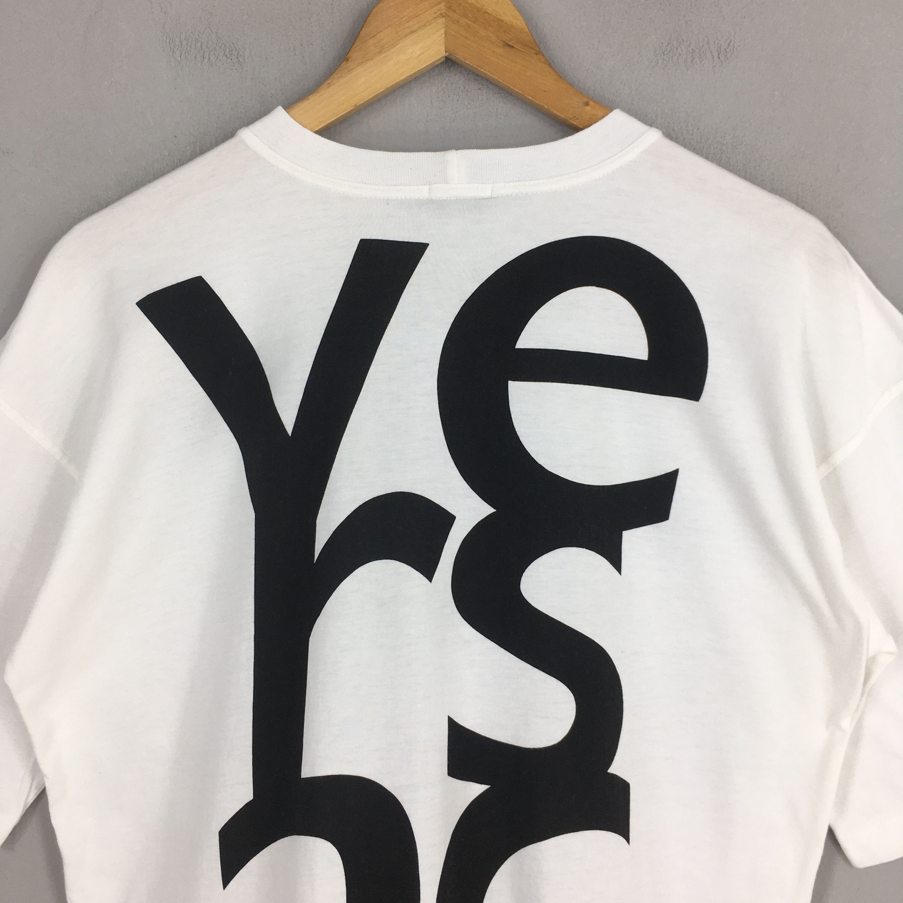 Versace × Versace Jeans Couture × Vintage Vintage Versace Medusa Head White Tshirt Medium Size US M / EU 48-50 / 2 - 8 Thumbnail