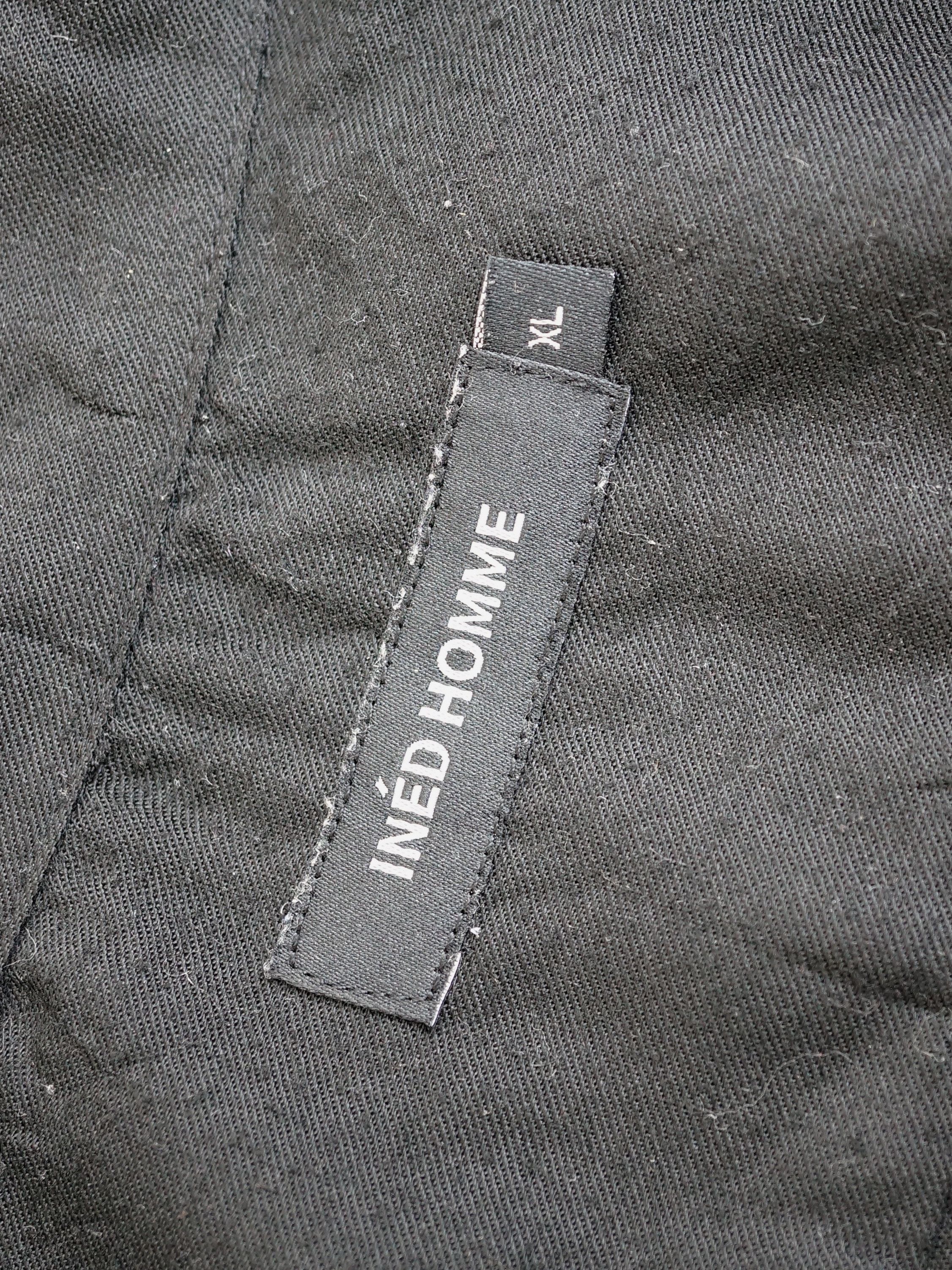 Japanese Brand × Yohji Yamamoto Yohji Yamamoto Ined Homme Longsleeve Shirt Size US XL / EU 56 / 4 - 4 Thumbnail