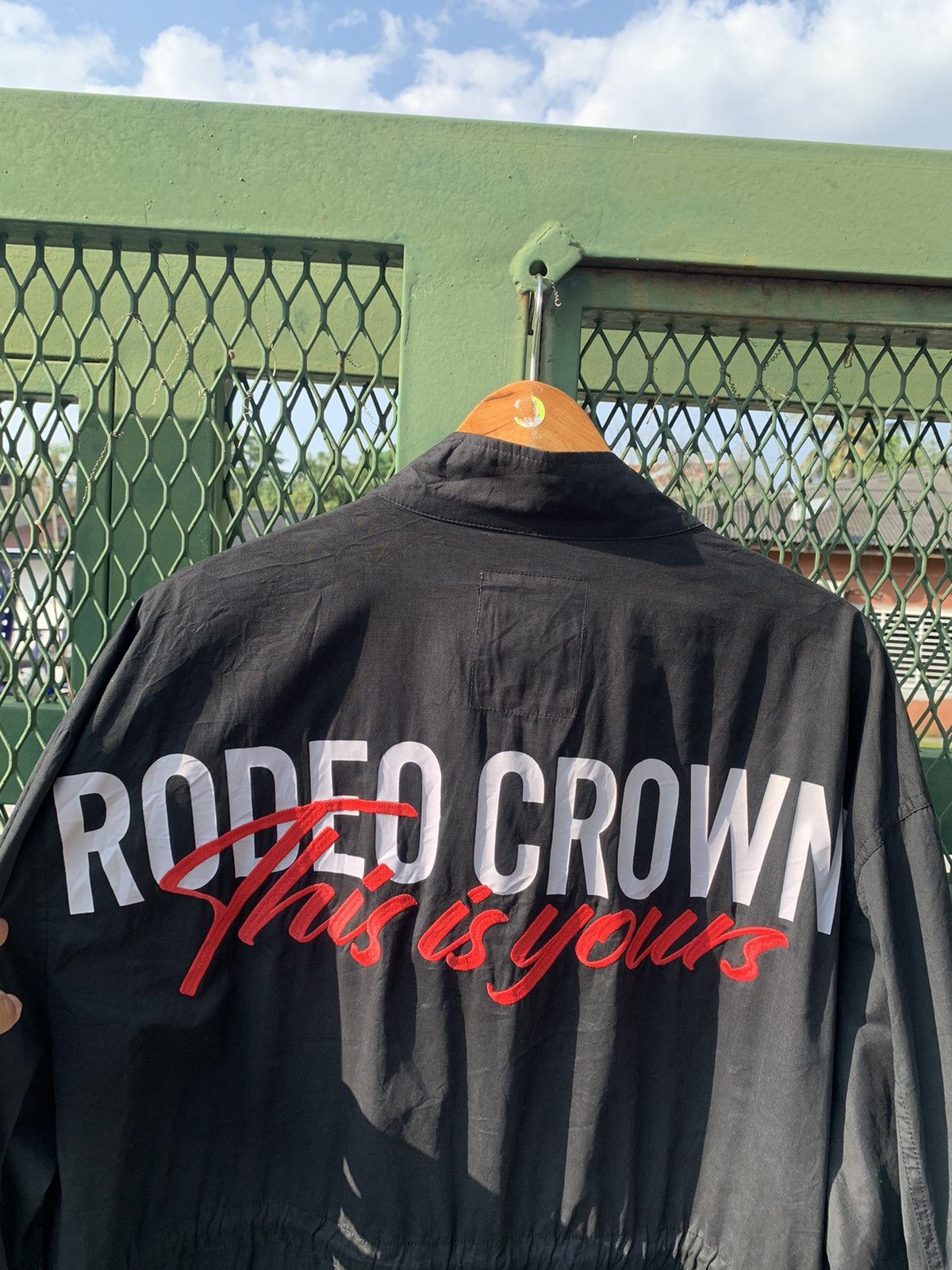 Yohji Yamamoto Rodeo crowns “THIS IS YOURS” parka jacket inspired by yohji Size US L / EU 52-54 / 3 - 5 Thumbnail