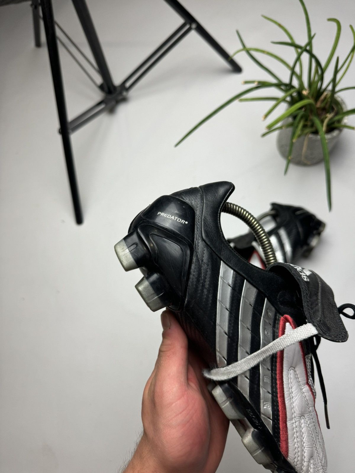 Adidas × Vintage Rare vintage Adidas Predator Elite 2008 boots Size US 9 / EU 42 - 6 Thumbnail