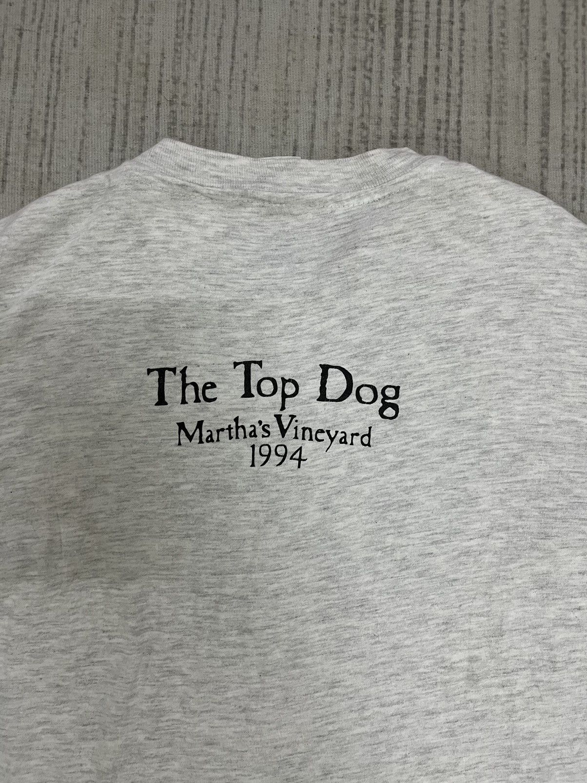 Designer × Vintage Vintage 1994 bill clinton top dog Size US L / EU 52-54 / 3 - 3 Thumbnail