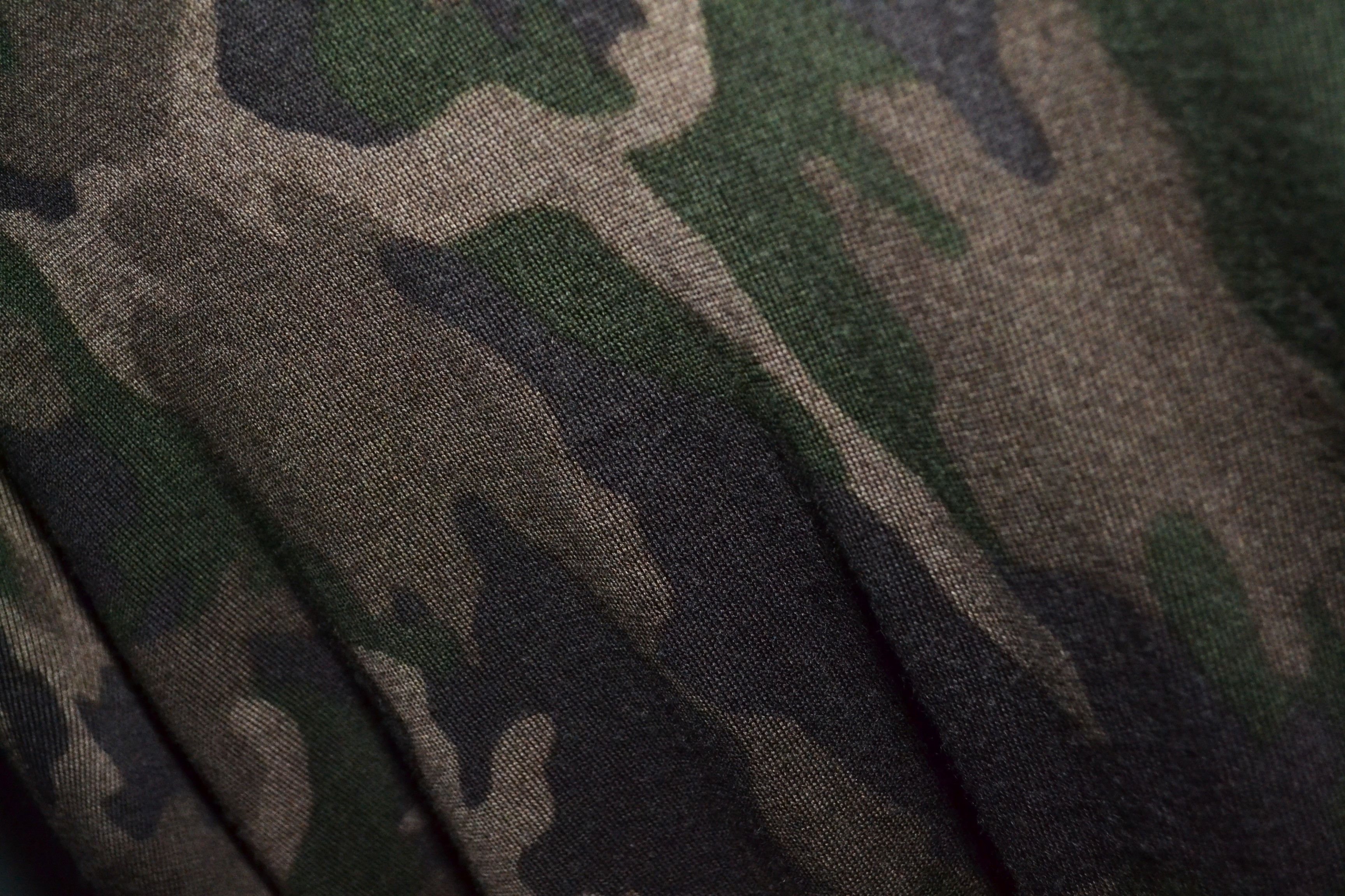 Rag & Bone Rag & Bone Thin Wool Camouflage Camo Sweater S Jumper Size US S / EU 44-46 / 1 - 4 Thumbnail