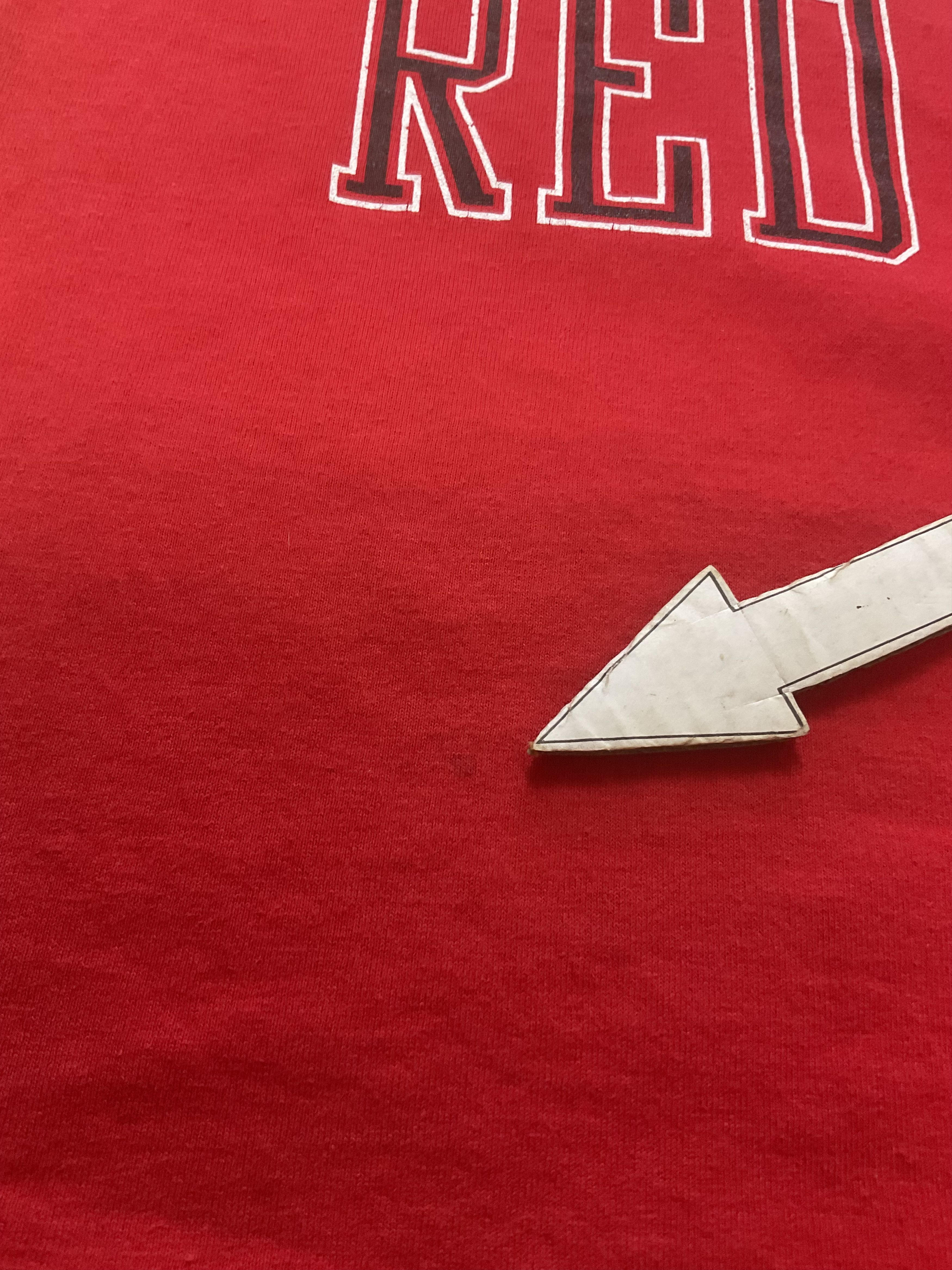 NHL Vintage 90s Detroit Red Wings Raglan T-Shirt 3/4 Sleeve Size US L / EU 52-54 / 3 - 6 Thumbnail