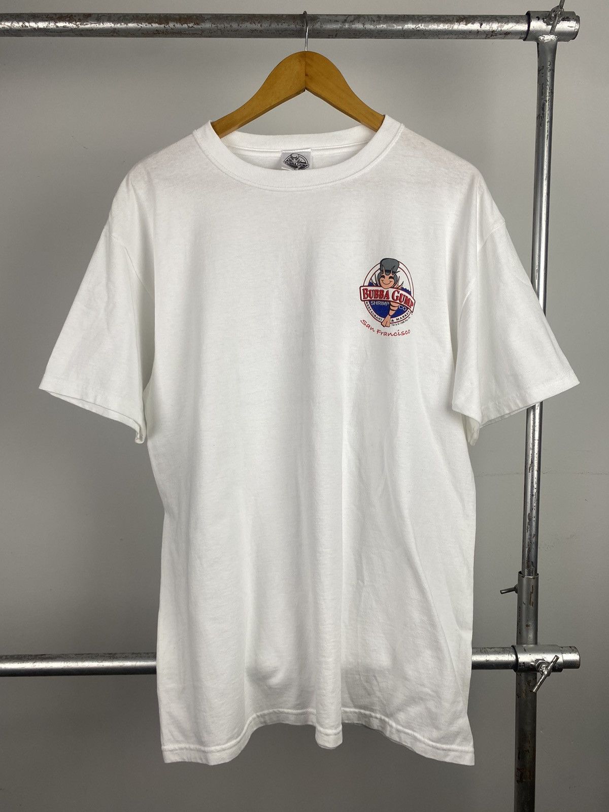 Vintage Vtg90’s Forrest Gump Size US XL / EU 56 / 4 - 1 Thumbnail