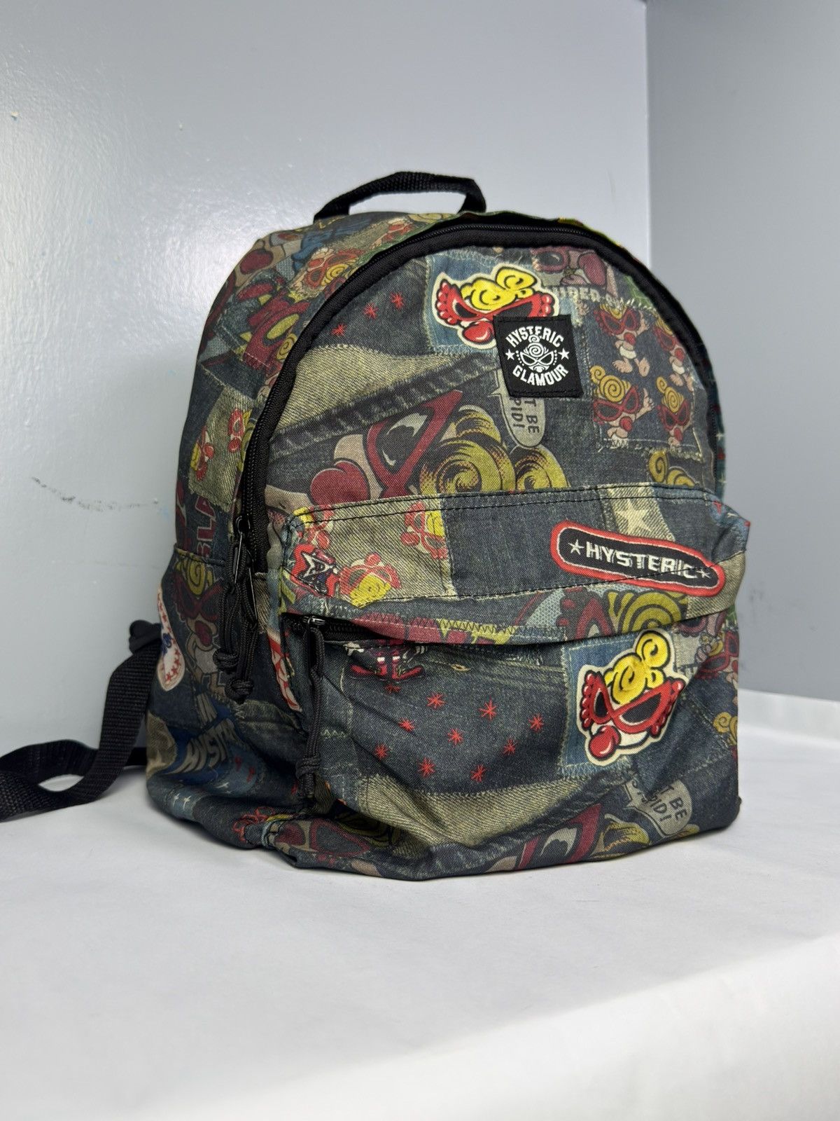 Hysteric Glamour Hysteric Glamour Patchwork Backpack Size ONE SIZE - 3 Thumbnail