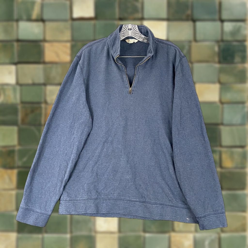 Calvin Klein CALVIN KLEIN JEANS CREW NECK SWEATSHIRT BLUE MEN L LONG SLEEVE Pullover Casual Mens Size L Size US L / EU 52-54 / 3 - 1 Thumbnail