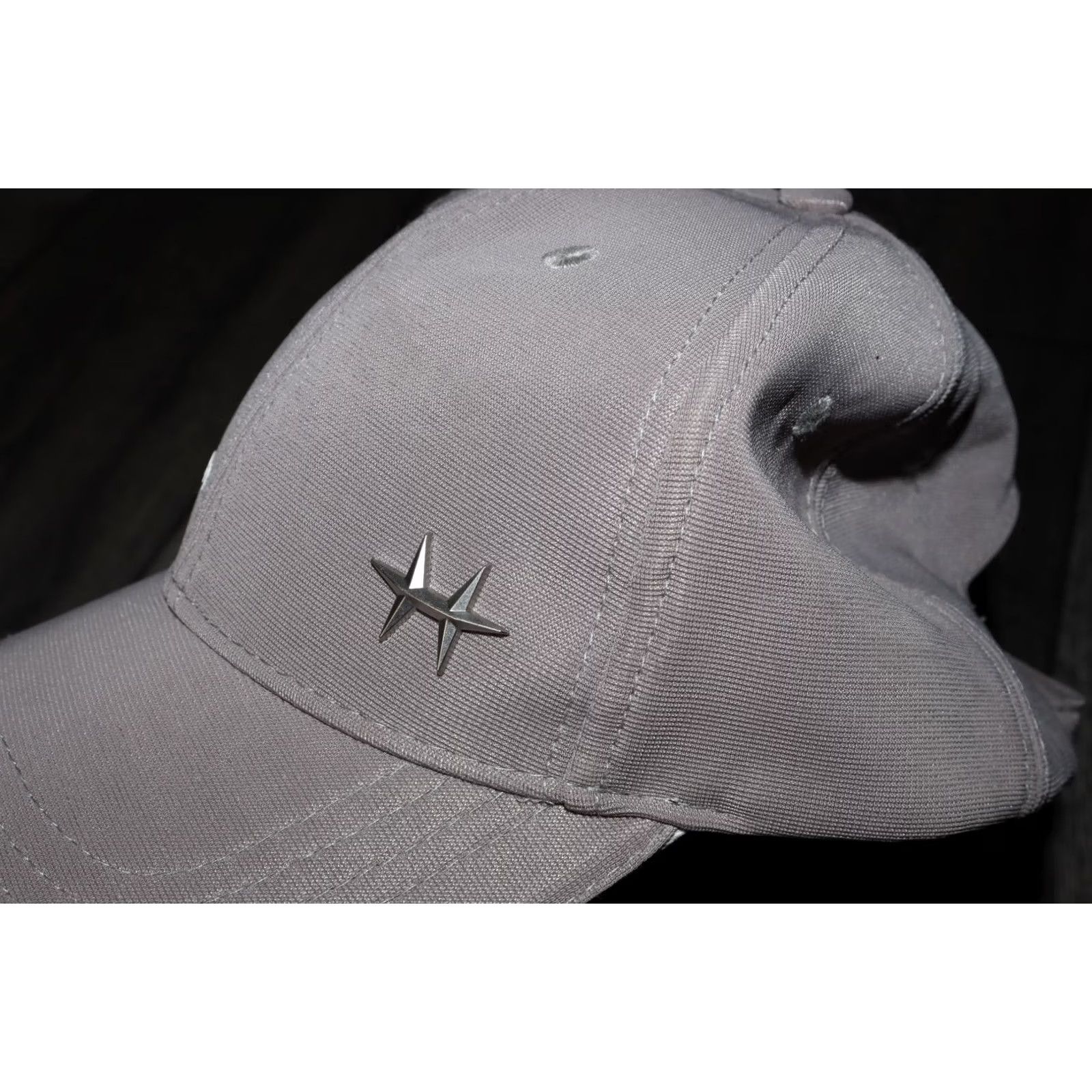 Hamilton Hamilton Hat Baseball Cap Adjustable One Size Gray Mens Vintage? Size ONE SIZE - 4 Thumbnail