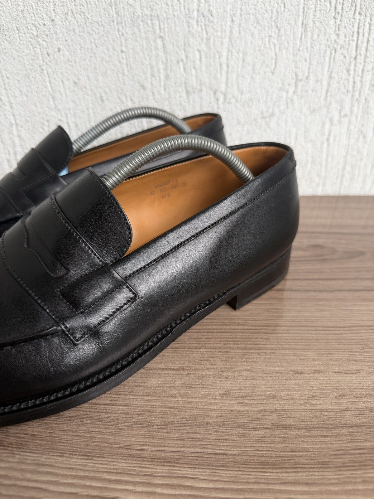 J.M. Weston 180 penny loafer Size US 7 / EU 40 - 8 Thumbnail