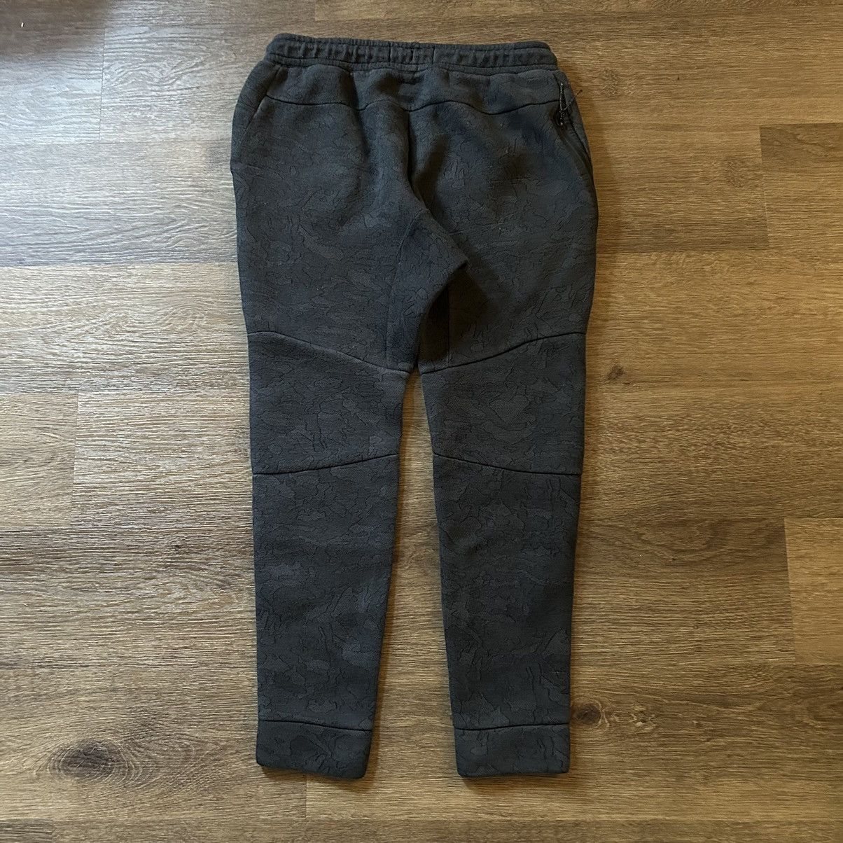 Nike Charcoal Gray Nike Fleece Joggers Size US 32 / EU 48 - 5 Thumbnail