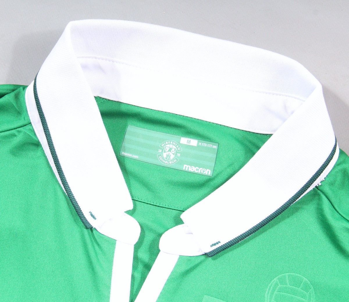 Macron Hibernian Edinburgh Macron Soccer Football Jersey Shirt M Size US M / EU 48-50 / 2 - 4 Thumbnail
