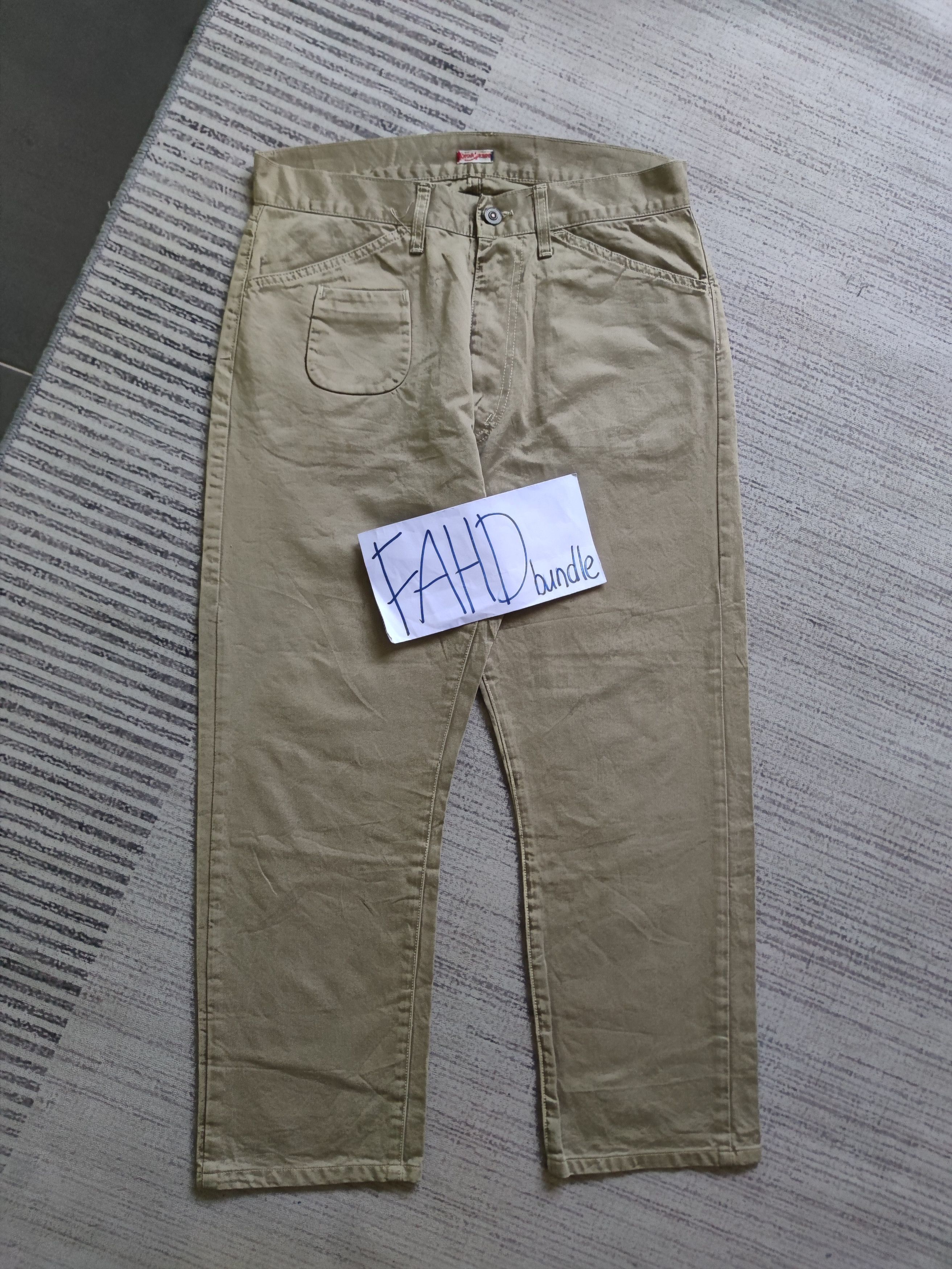 Kaptain Sunshine Kaptain Sunshine Pant Made in Japan Size US 32 / EU 48 - 1 Thumbnail