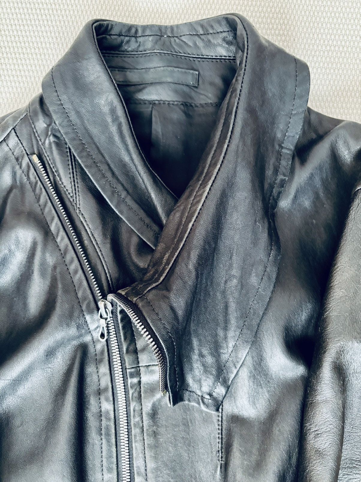 Julius JULIUS SS11 “Chaos; Ontological Anarchism” Leather Jacket Size US S / EU 44-46 / 1 - 3 Thumbnail