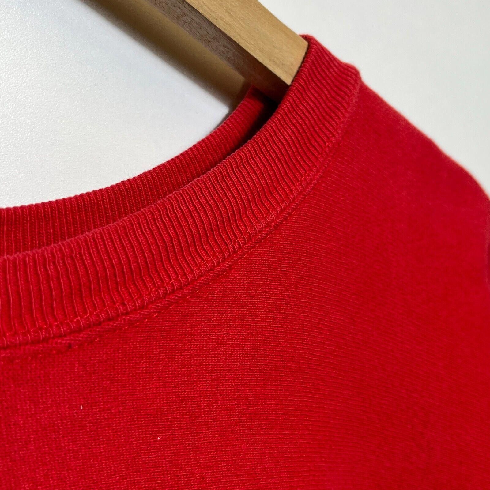 Champion × Vintage Vintage 80s Champion Reverse Weave Warmup Sweatshirt XL Size US 36 / EU 52 - 7 Thumbnail
