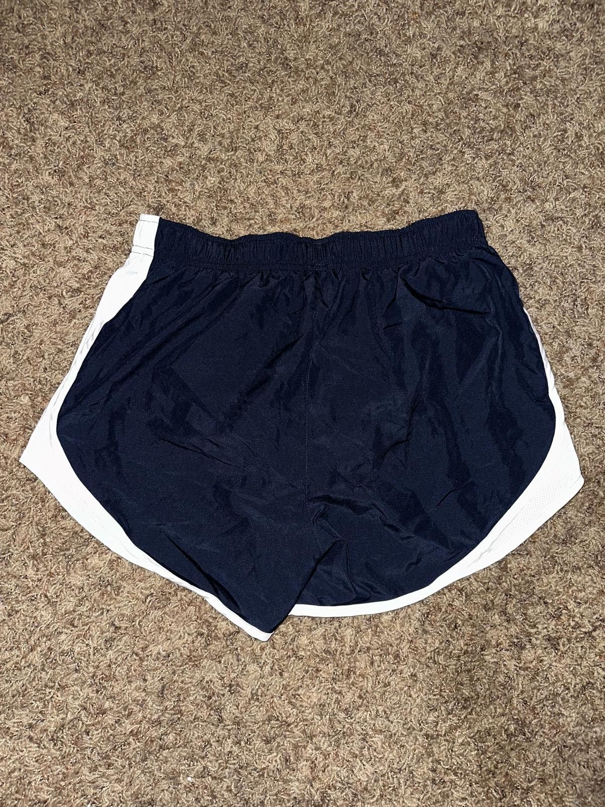 Nike Nike Women's Dry Tempo Obsidian/White Short Size 32" / US 10 / IT 46 - 5 Thumbnail