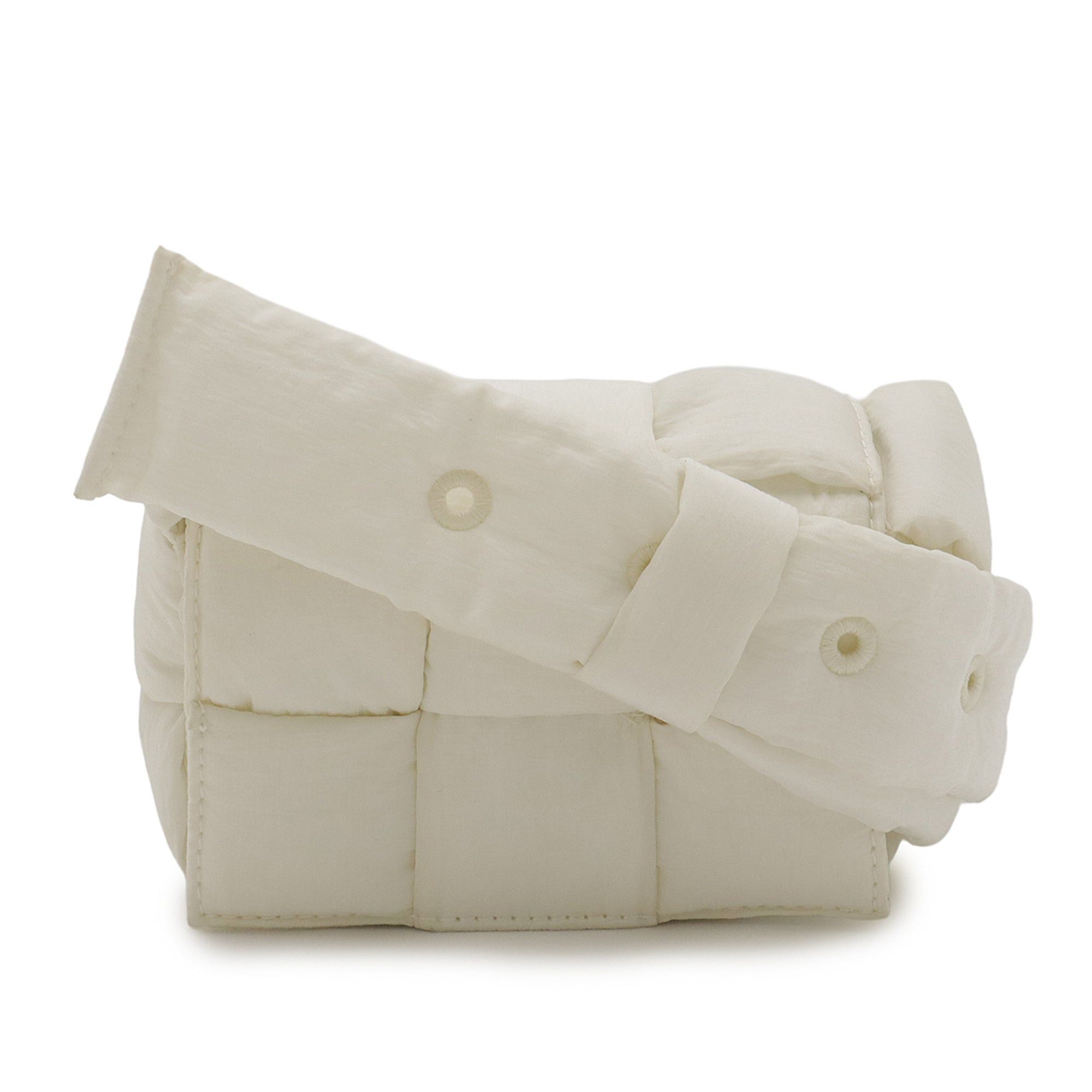 Bottega Veneta Candy Nylon Intrecciato Padded Tech Cassette Crossbody Size ONE SIZE - 1 Thumbnail