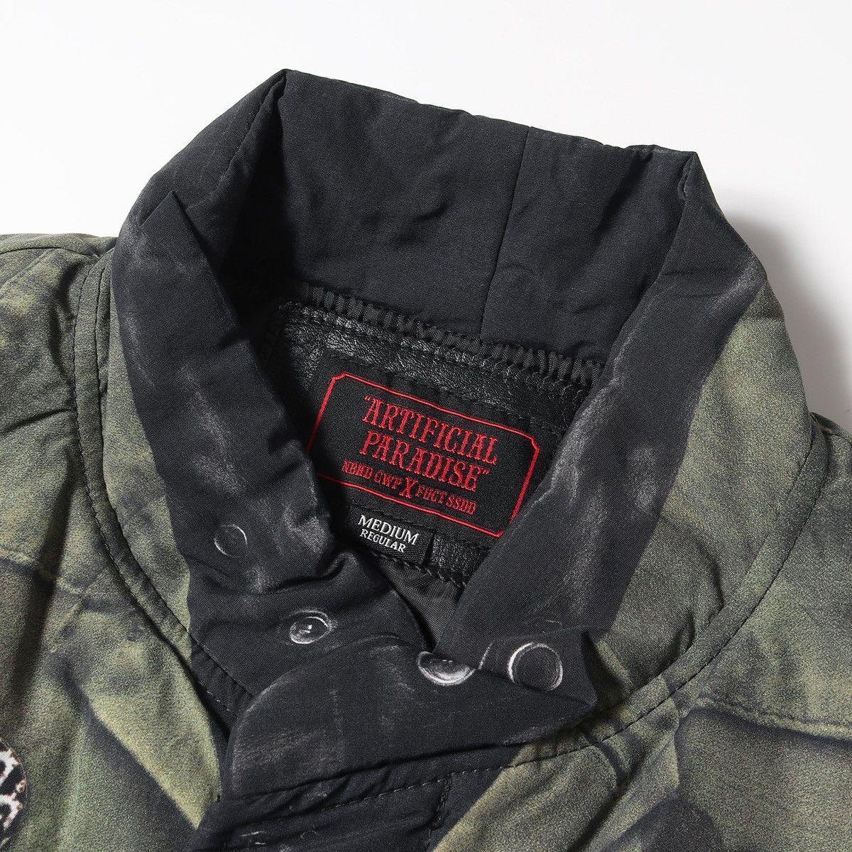 FUCT × Neighborhood Neighborhood Fuct Artificial Paradise 2 Way Jacket Size US M / EU 48-50 / 2 - 6 Thumbnail