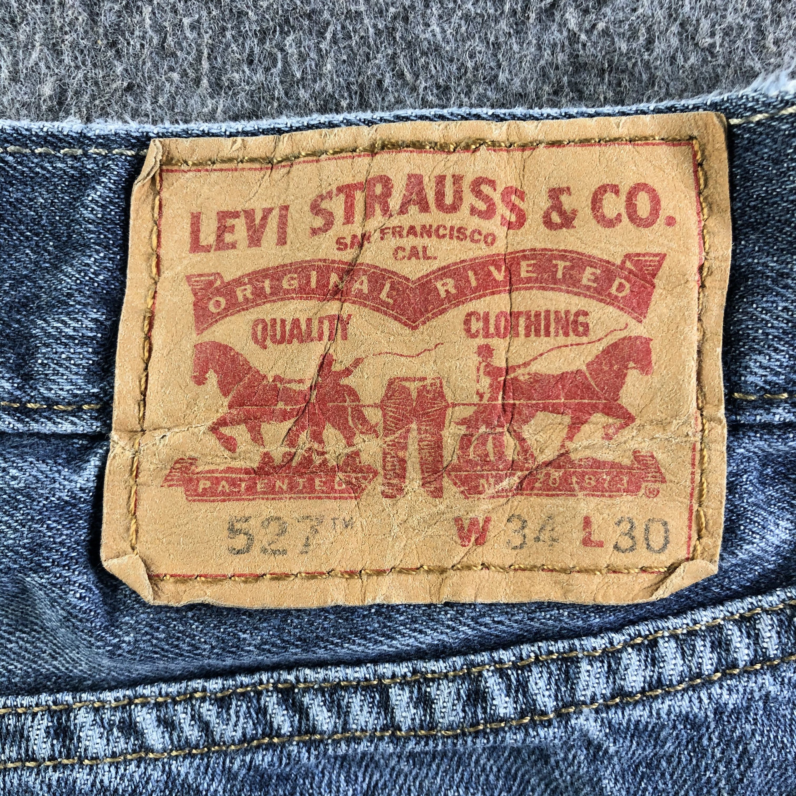 Levi's Vintage Levis 527 Flare Jeans-J4110 Size US 33 - 5 Thumbnail