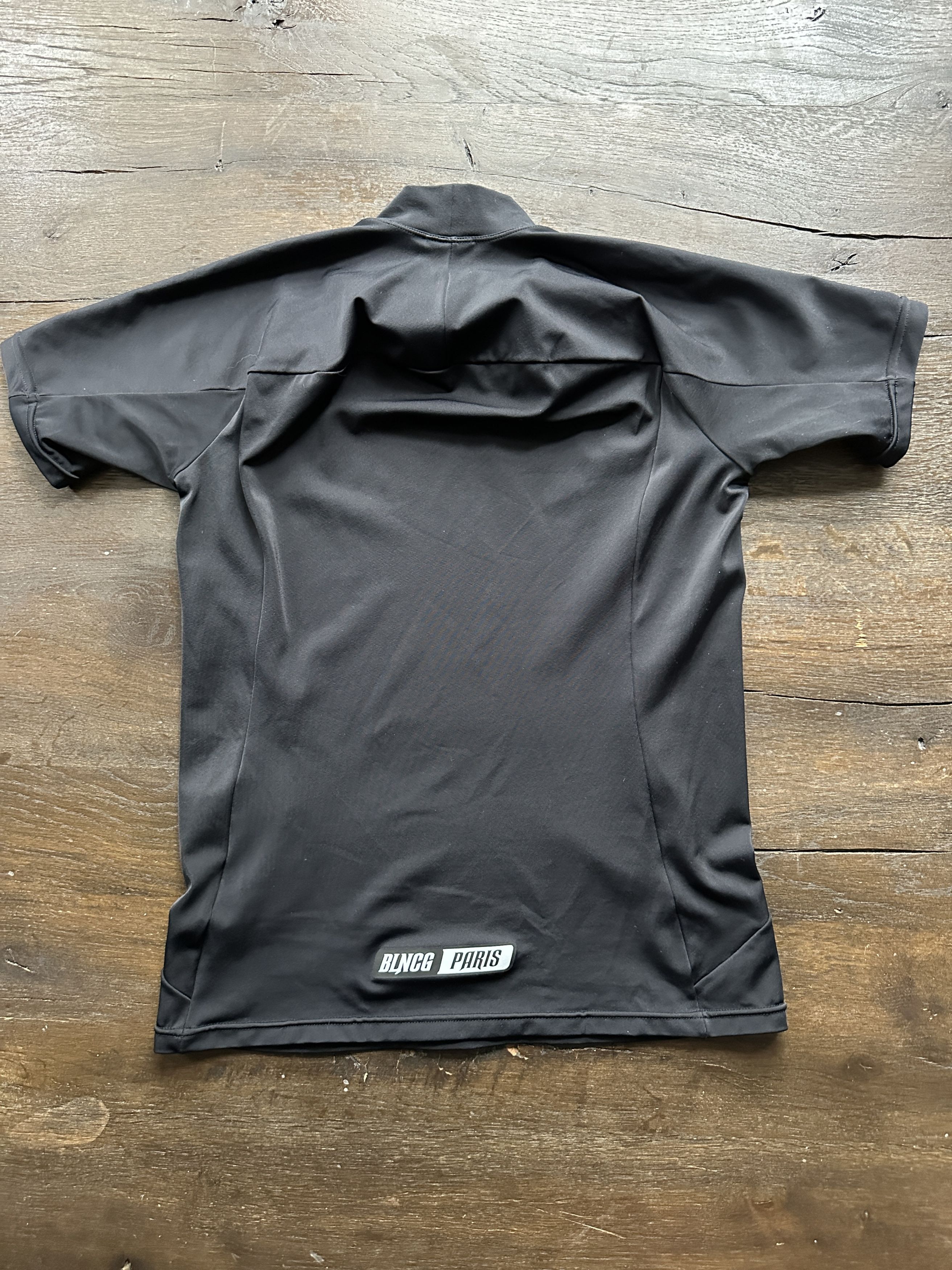 Balenciaga Balenciaga Sporty B bodycon compression shirt Size US L / EU 52-54 / 3 - 2 Thumbnail