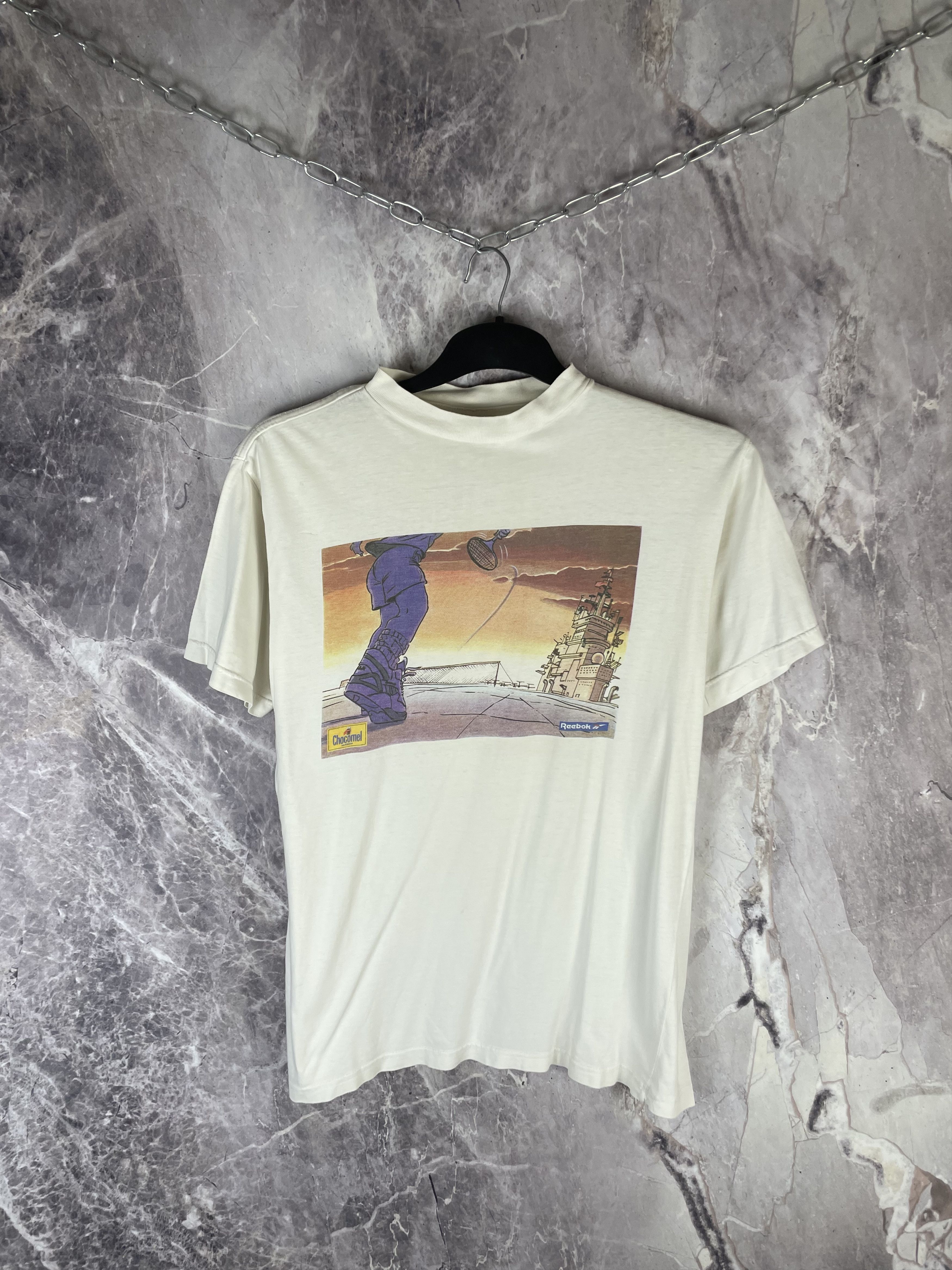 Reebok Vintage Reebok 90s Tee Size US S / EU 44-46 / 1 - 2 Thumbnail