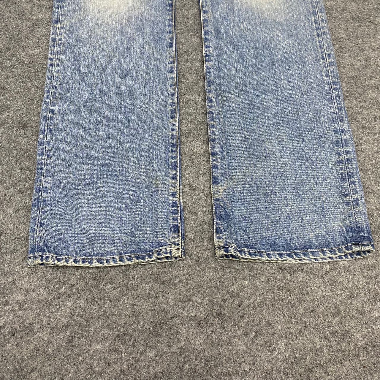 Blue Blue Japan 💥Best Offer💥Vintage Blue Blue Japan Distressed Denim Size US 28 / EU 44 - 13 Thumbnail