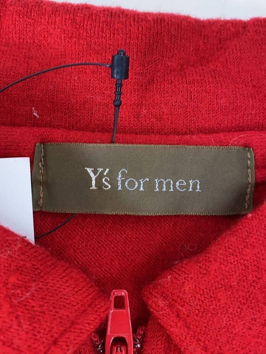 Y's for Men × Yohji Yamamoto 1990s Long Sleeve Wool Polo Shirt Size US L / EU 52-54 / 3 - 5 Thumbnail