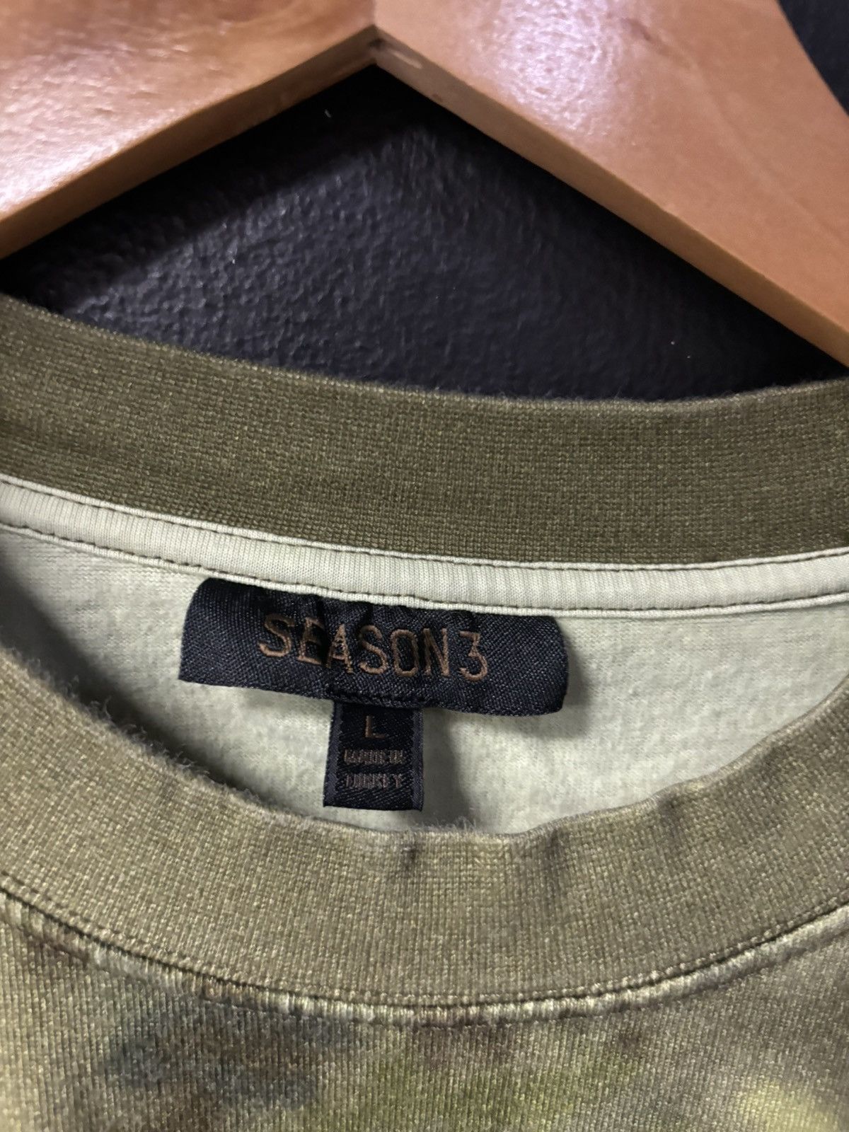 Yeezy Yeezy season 3 camo tee Size US L / EU 52-54 / 3 - 3 Thumbnail