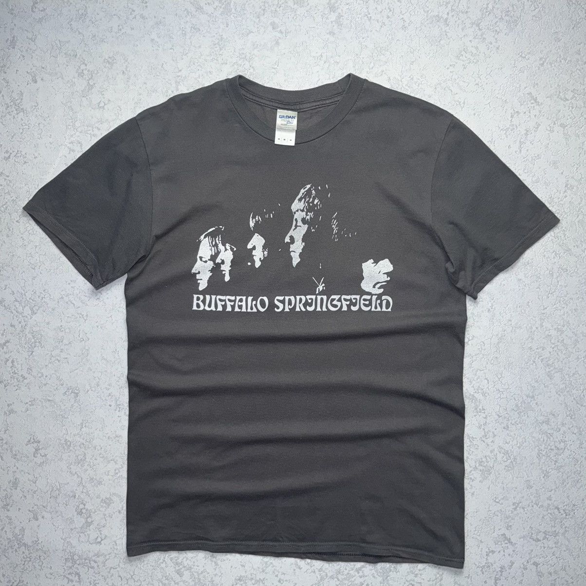 Band Tees Vintage 2000’ Buffalo Springfield Band T-Shirt Size M Size US M / EU 48-50 / 2 - 1 Thumbnail