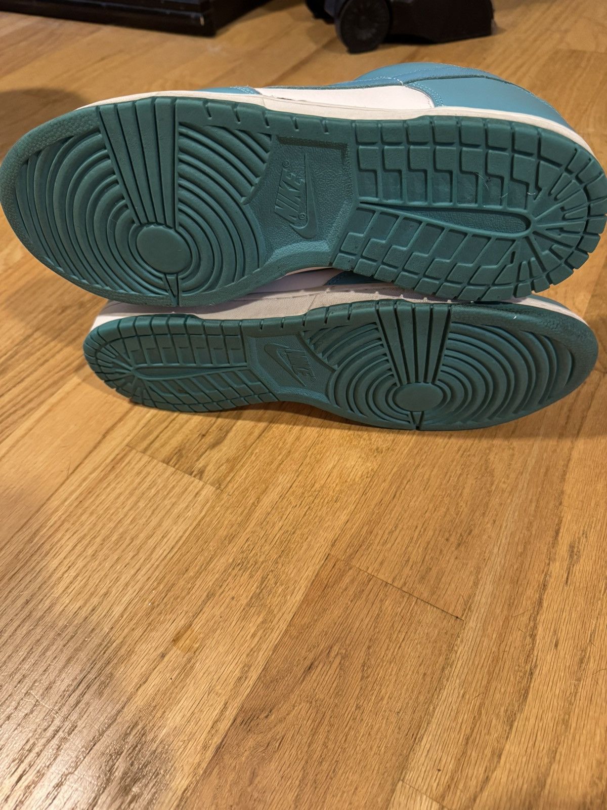 Nike Vintage 2010 Nike Dunk Low Mineral Blue “Ostrich Pack” Size US 14 / EU 47 - 5 Thumbnail