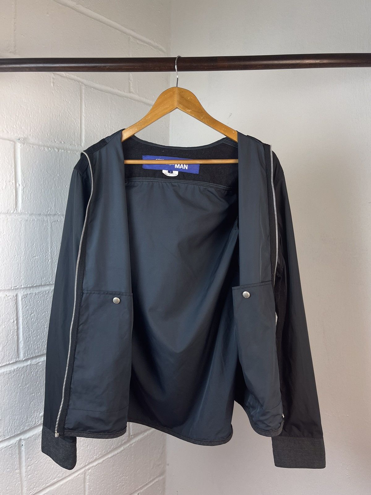 Comme des Garcons Homme × Comme des Garcons Homme Plus × Junya Watanabe AD2010 Junya Watanabe Man reversible pocket Jacket Size US M / EU 48-50 / 2 - 4 Thumbnail