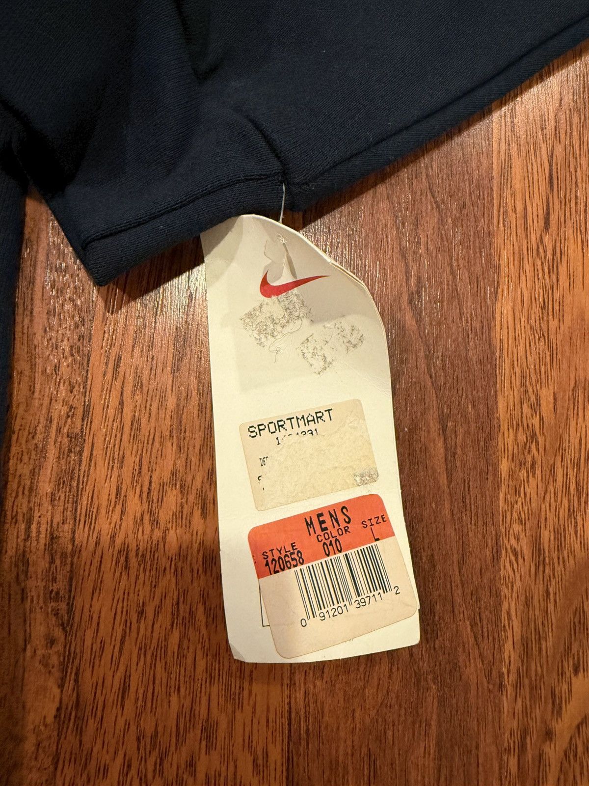 Nike × Vintage NEW Vintage Made in USA Nike Mockneck Sweatshirt Size US L / EU 52-54 / 3 - 6 Thumbnail