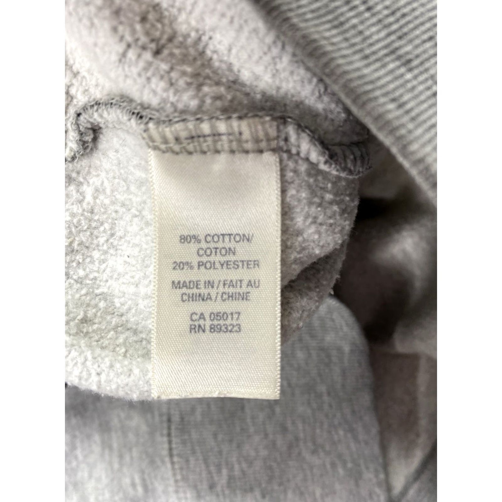 Roots Roots Sweatshirt Mens S Gray Collar Quarter Zip Pullover Logo Embroidered Size US S / EU 44-46 / 1 - 3 Thumbnail