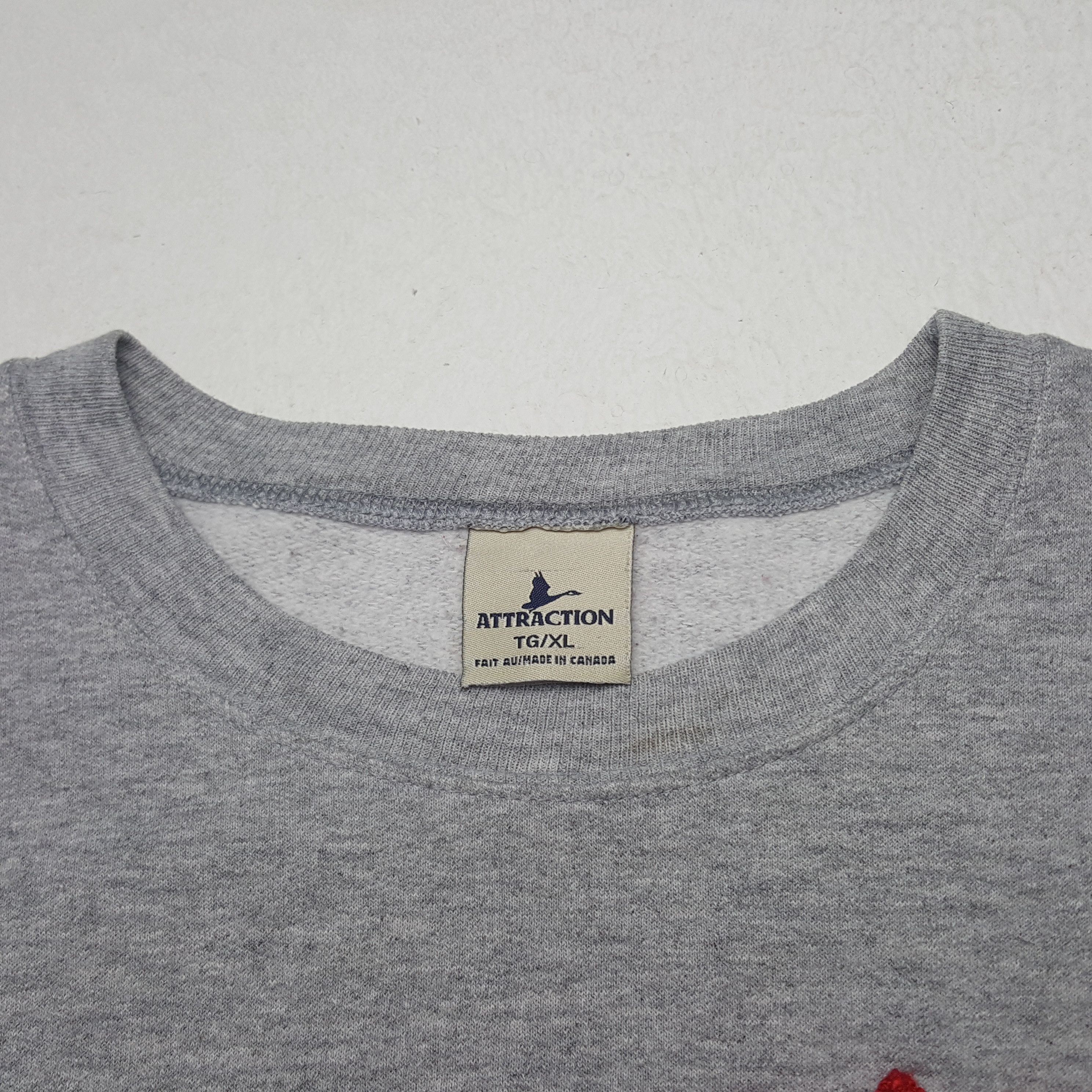 ATTRACTIONS × Vintage Vintage Canada Country State Sweatshirt Size US XXL / EU 58 / 5 - 4 Thumbnail