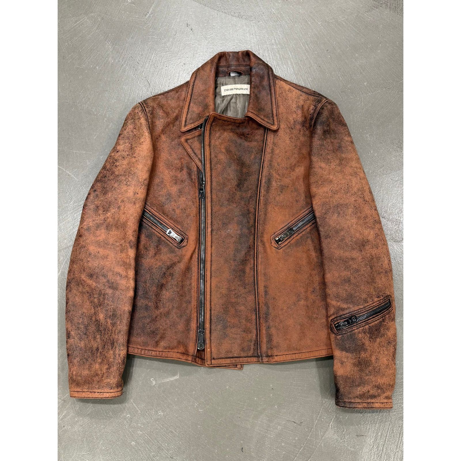 Emporio Armani × Giorgio Armani × Vintage Giorgio Armani A Miano