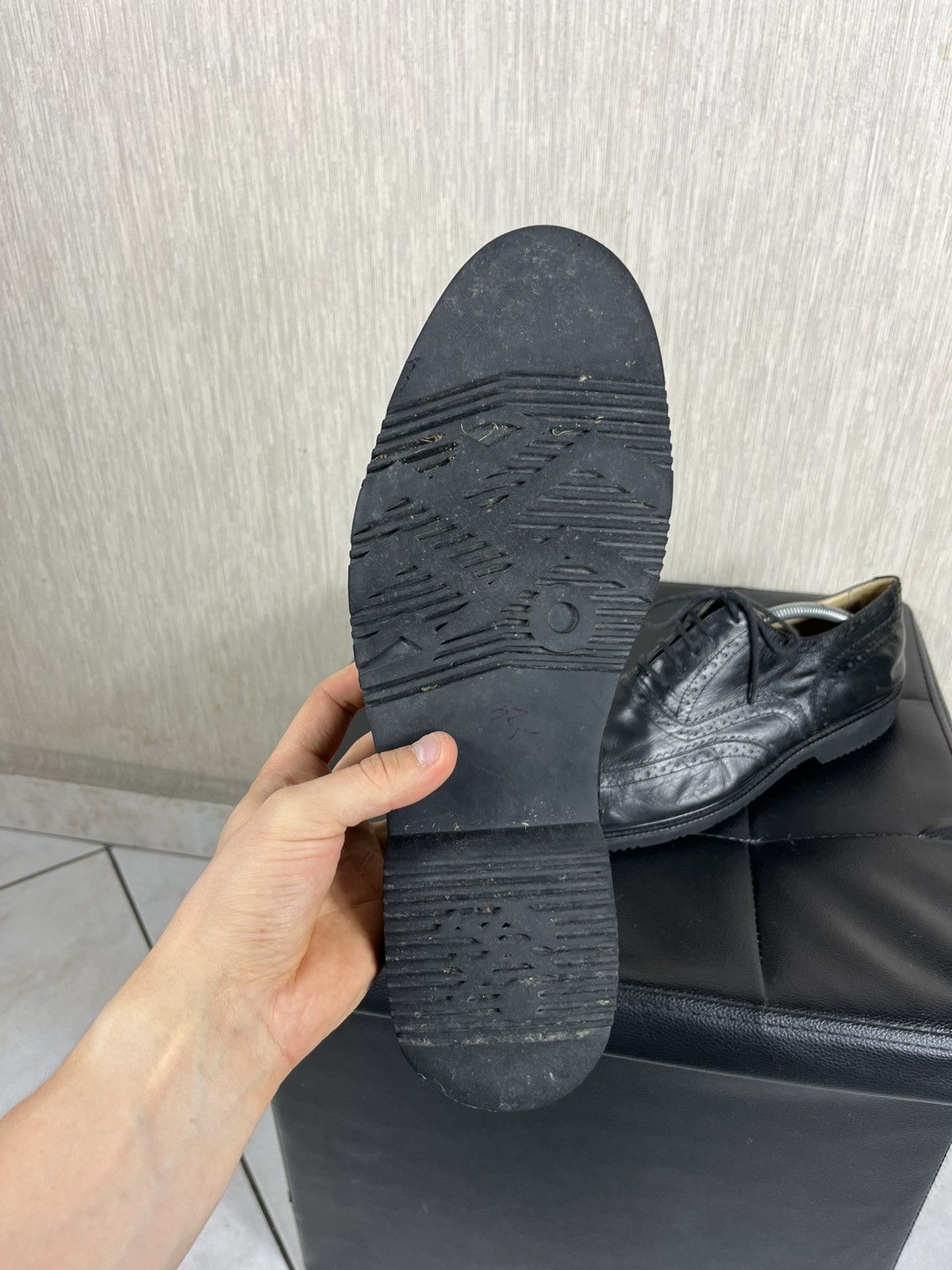 Hugo Boss Vintage Hugo Boss leather casual shoes avant garde classic Size US 9 / EU 42 - 12 Thumbnail