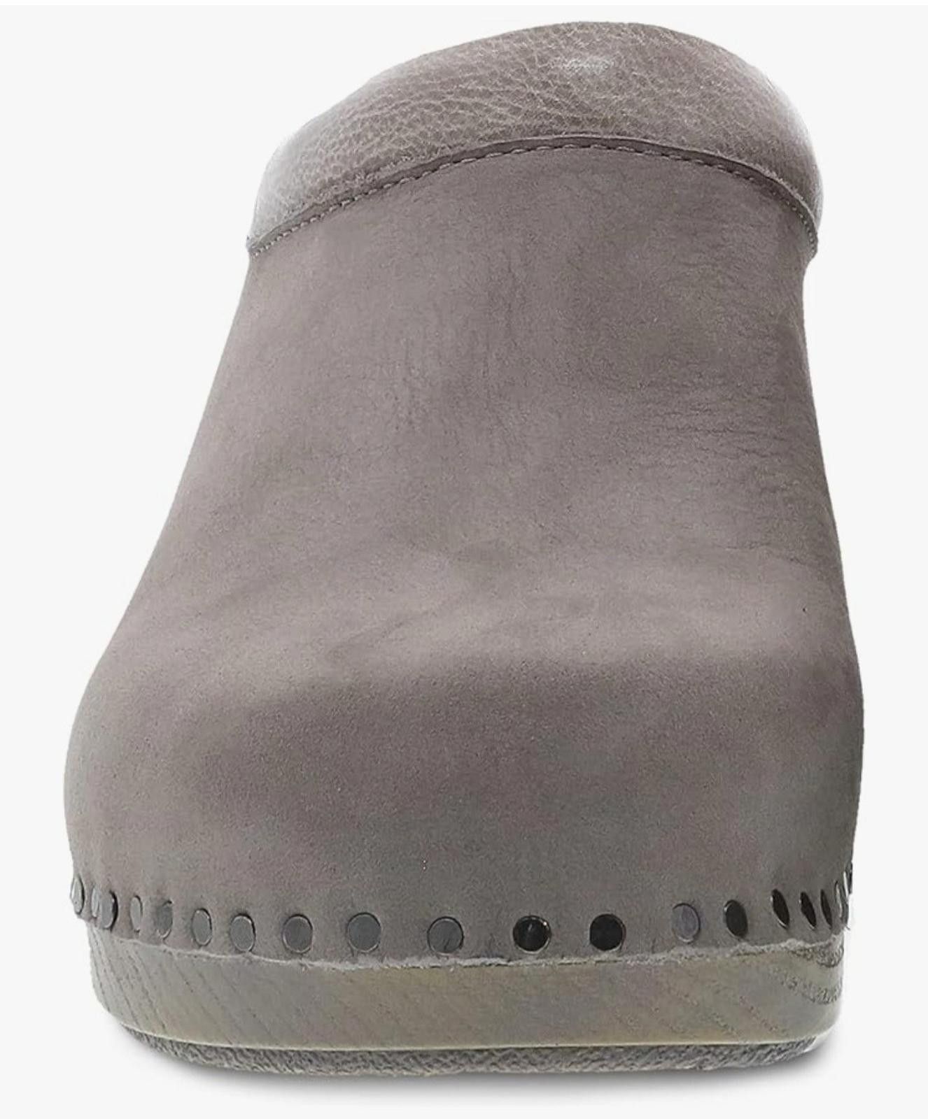 Dansko Dansko Sammy Mule Clogs Block Heel Light Wt 6.5-7 Taupe Size US 6.5 / IT 36.5 - 5 Thumbnail