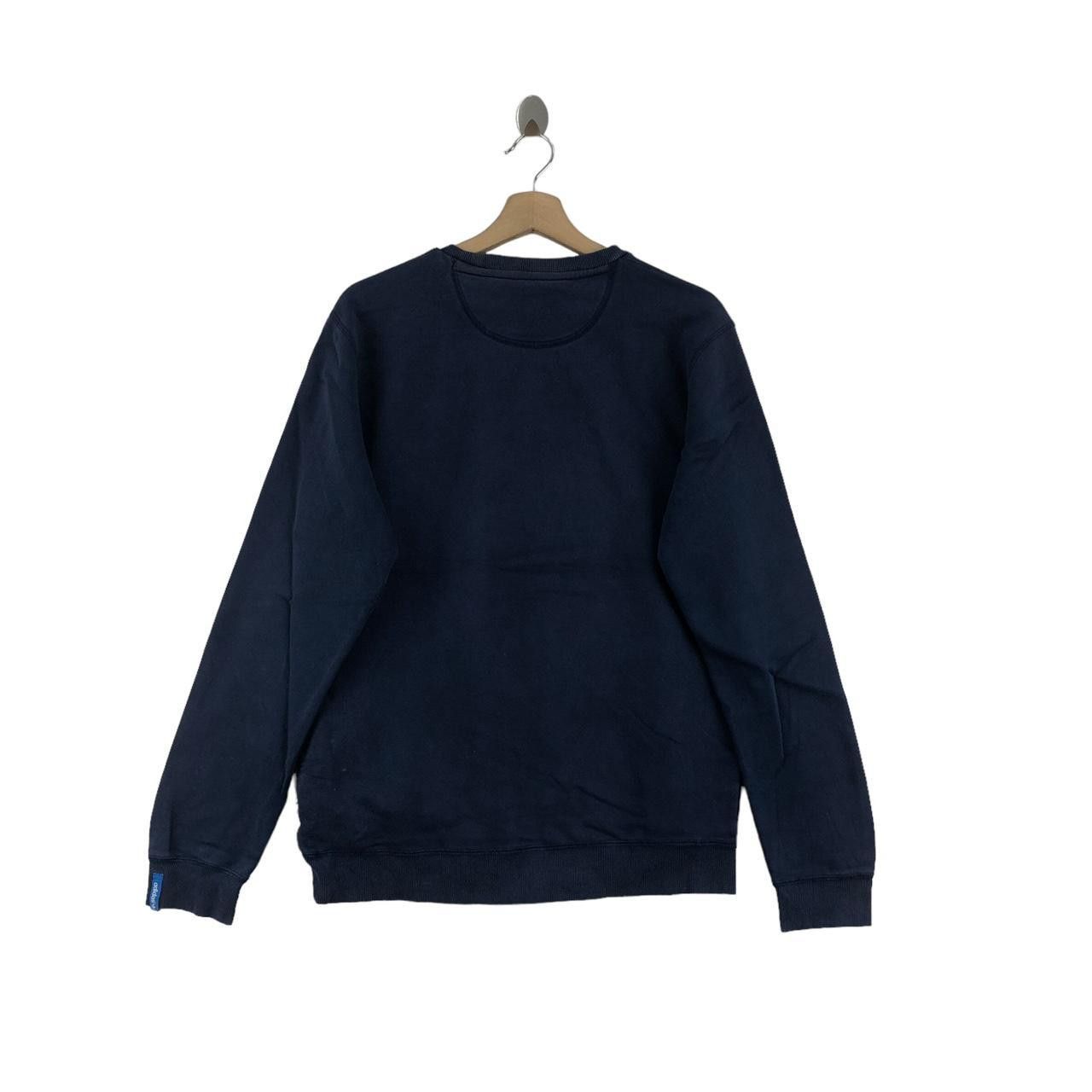 Adidas ADIDAS ORIGINALS SPORT Embossed Sweatshirt Pullover Sweater Size M / US 6-8 / IT 42-44 - 2 Thumbnail