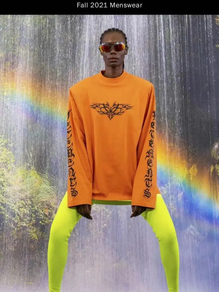 Vetements Vetements Runway Pattern Sweatshirt Size US M / EU 48-50 / 2 - 8 Thumbnail
