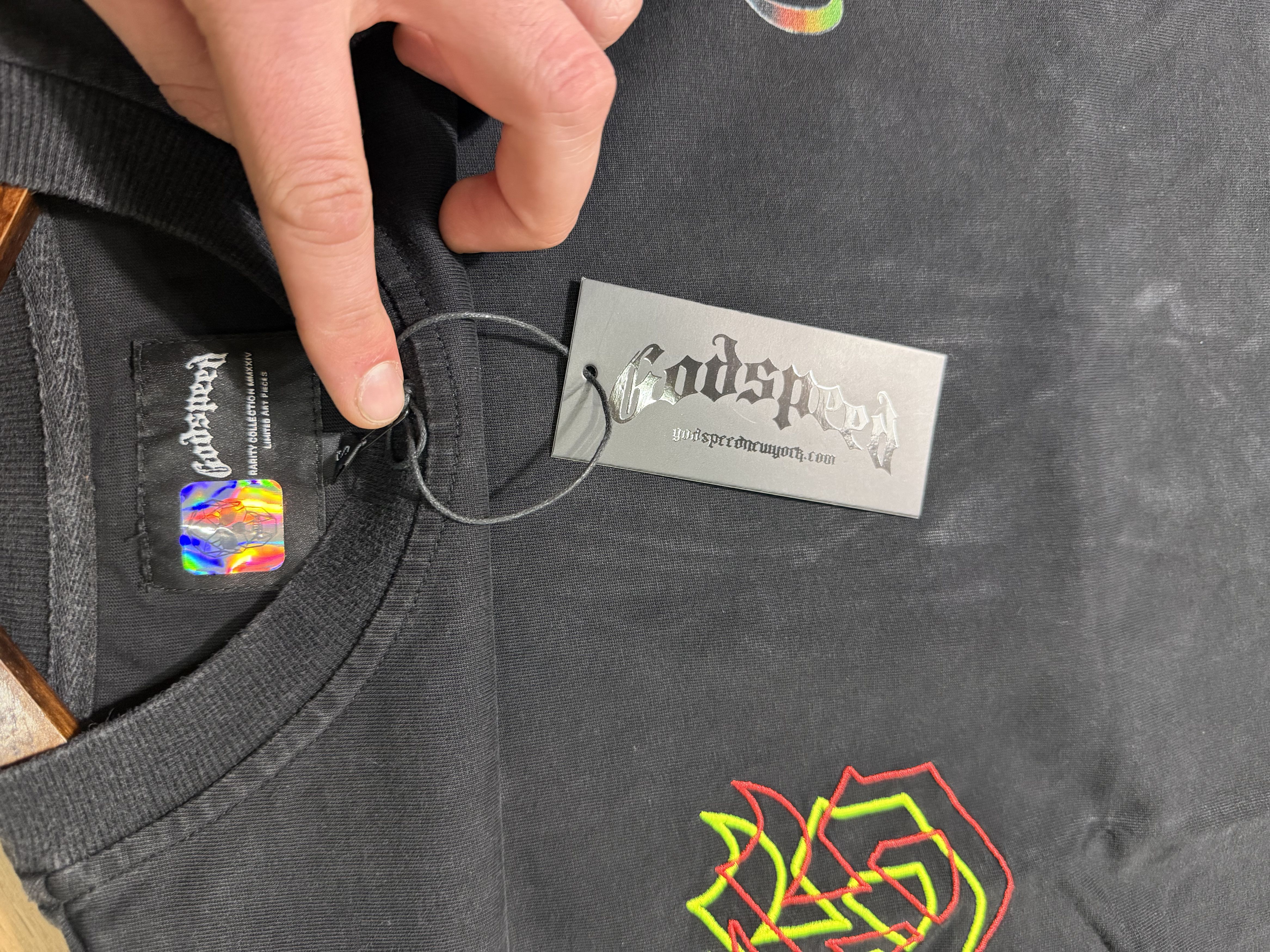 Godspeed GODSPEED INDOOR BIKER NATION LONG-SLEEVE BLACK Size US XL / EU 56 / 4 - 3 Thumbnail