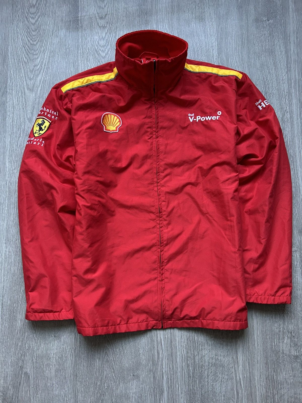 Ferrari × Vintage Jacket Ferrari 🔘 Racing 🔘 Streetwear, Streetracing 🔘 Size M Size US M / EU 48-50 / 2 - 1 Thumbnail