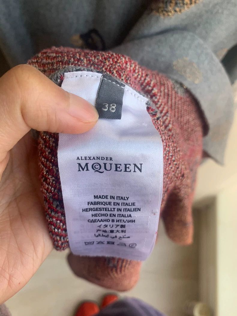 Alexander McQueen Alexander McQUEEN size 38 Gold thread animal embroidery ro Size M / US 6-8 / IT 42-44 - 5 Thumbnail