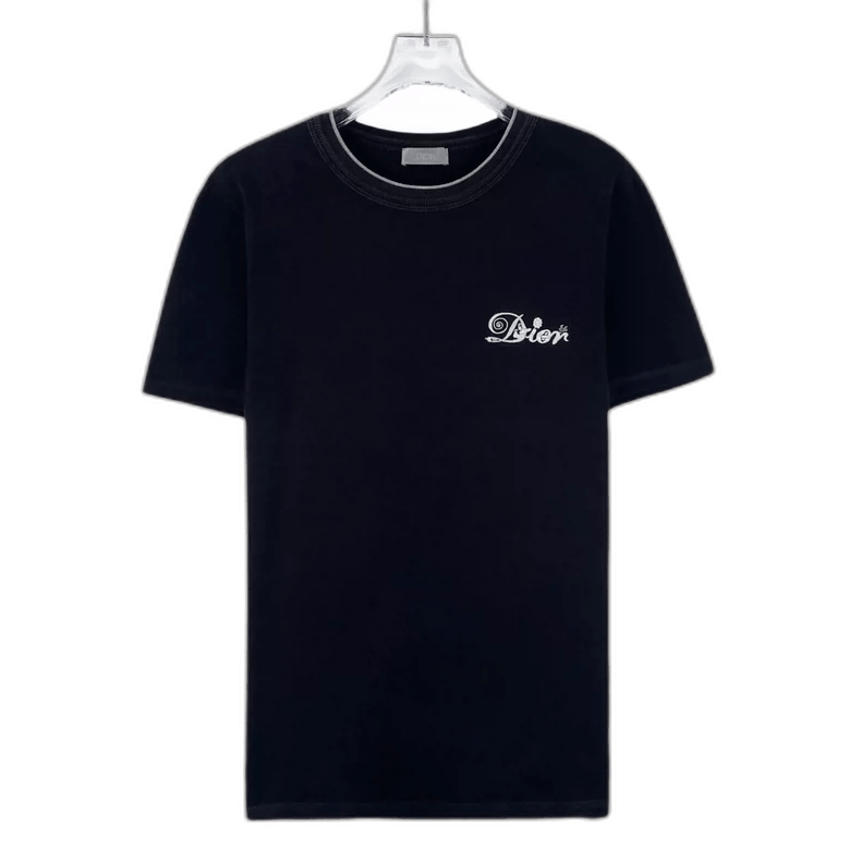 Dior Dior x Kenny Scharf Black Cotton T-Shirt Size US S / EU 44-46 / 1 - 1 Thumbnail