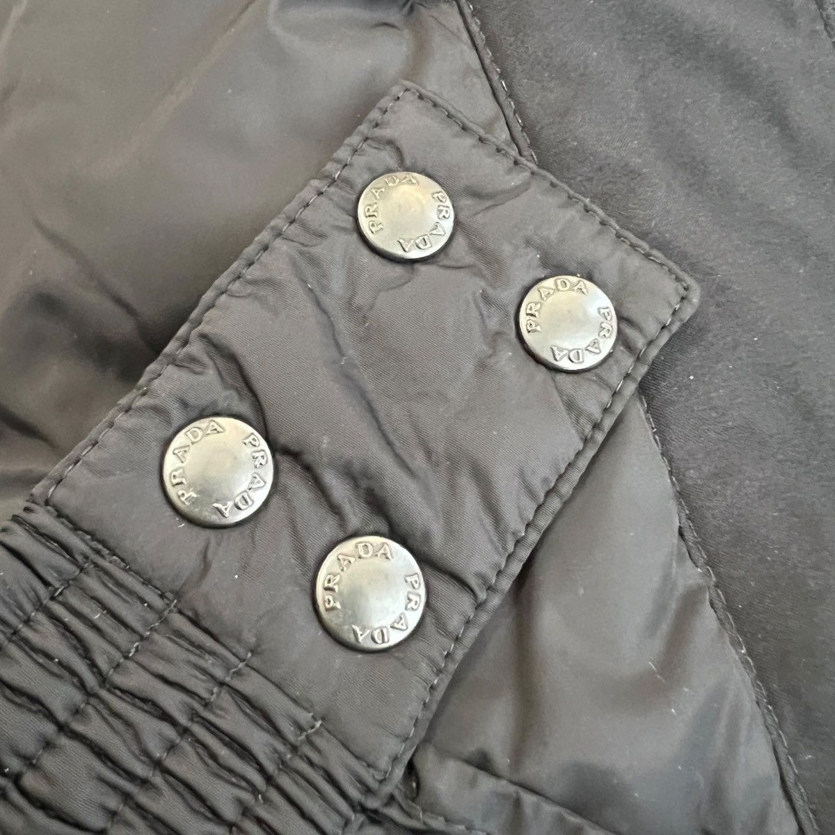 Prada PRADA GORE-TEX Nylon Padded Hooded Jacket 46 Size US M / EU 48-50 / 2 - 12 Thumbnail