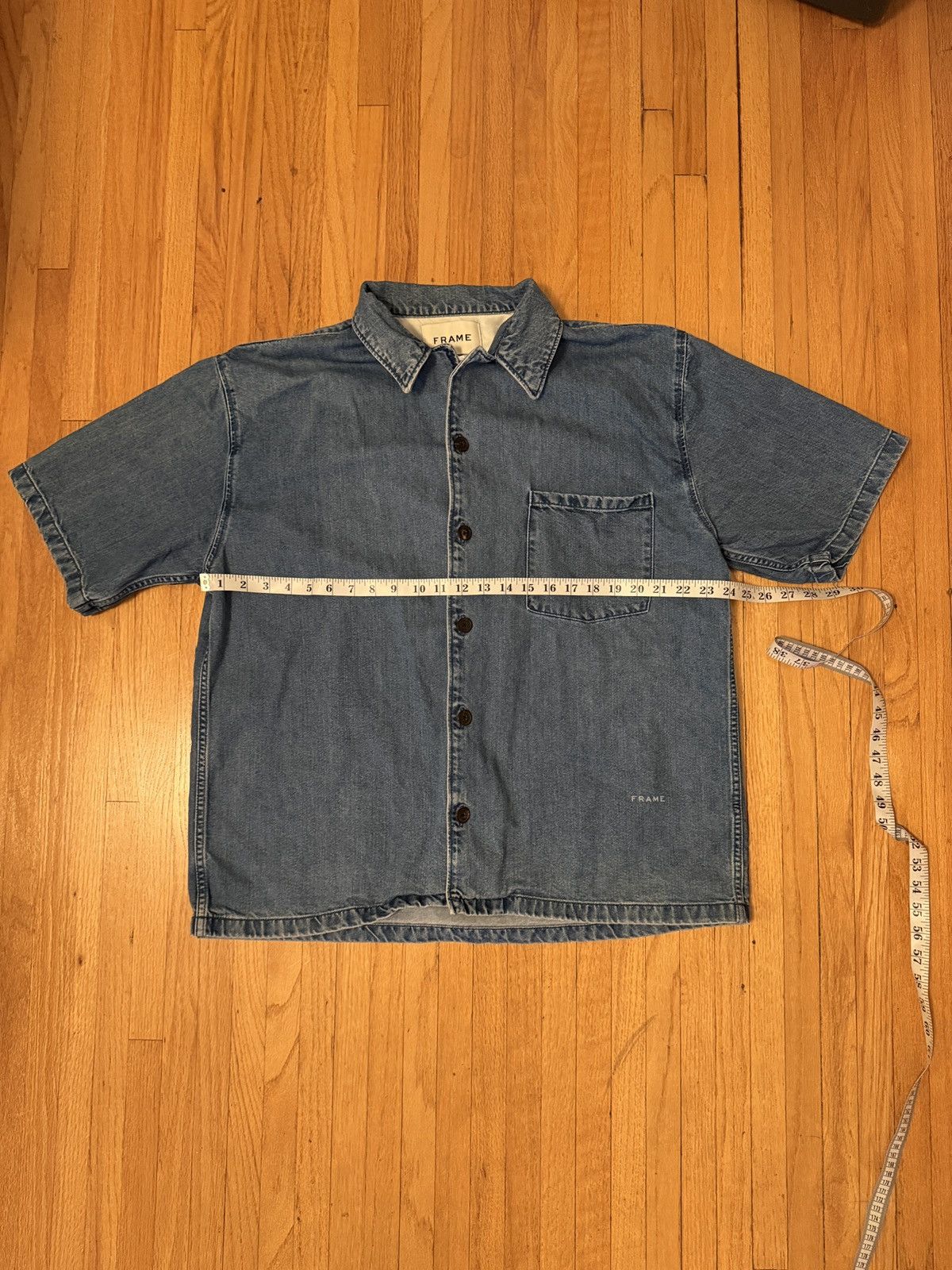 Frame Frame Denim Shirt Size US XL / EU 56 / 4 - 3 Thumbnail