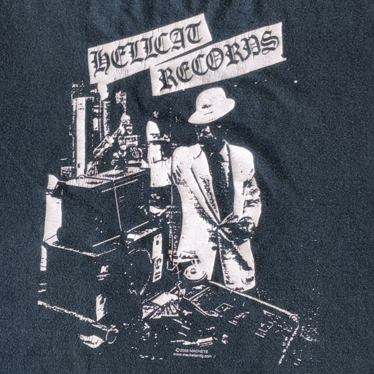Fruit Of The Loom 2006 hellcat records tee Size US M / EU 48-50 / 2 - 2 Thumbnail