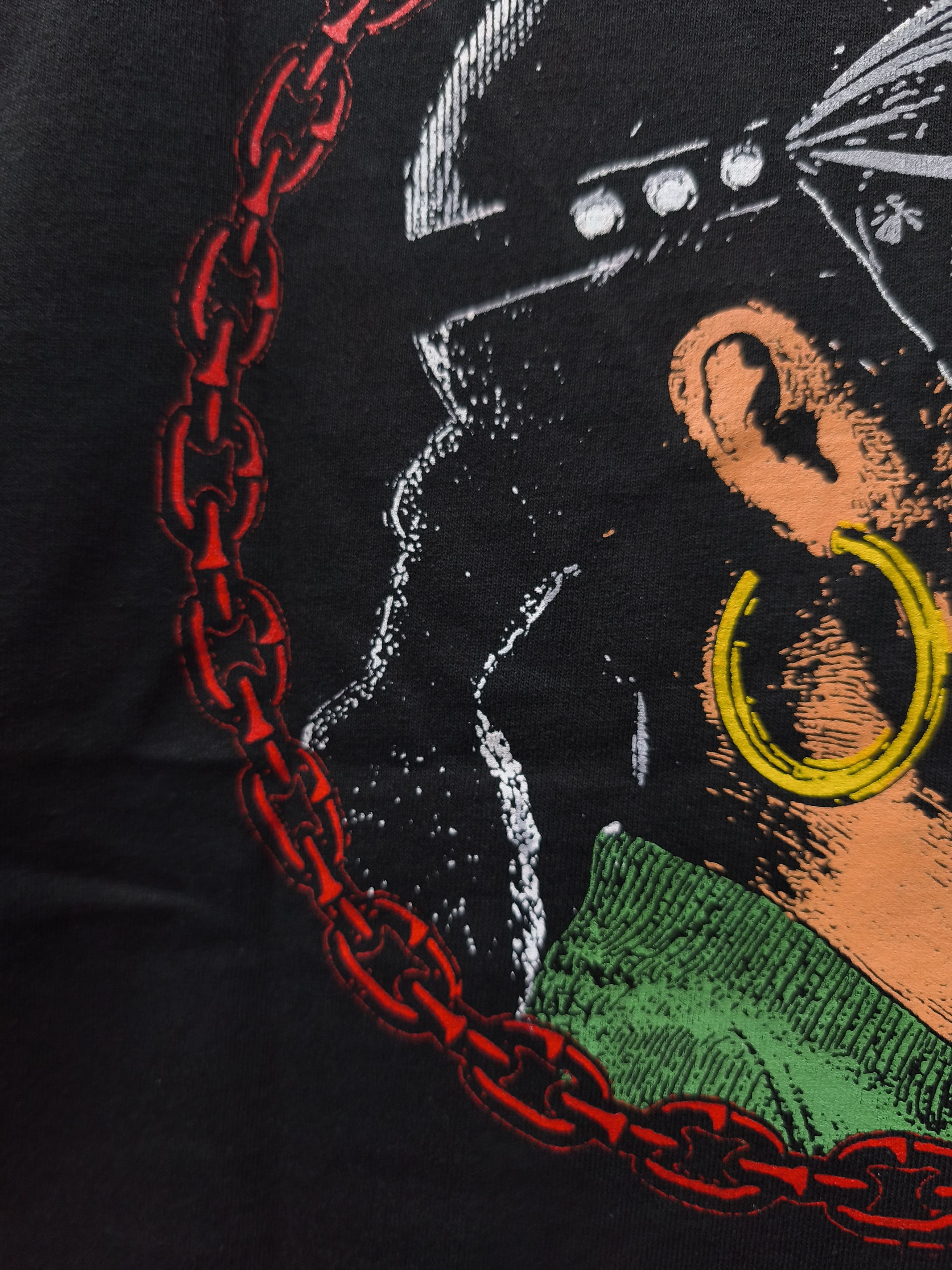 Rap Tees MF Doom x Sade SadeVillain T-shirt Size US XL / EU 56 / 4 - 13 Thumbnail